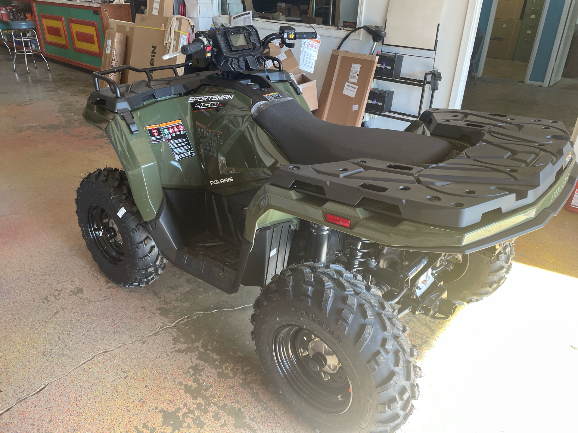 New 2026 Polaris Sportsman 450 H.O. ATVs in Smithville, MS