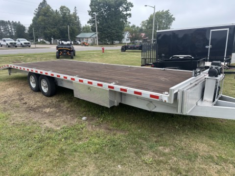 2023 Wolverine Trailers AL8.5X72 — photo 1 of 7