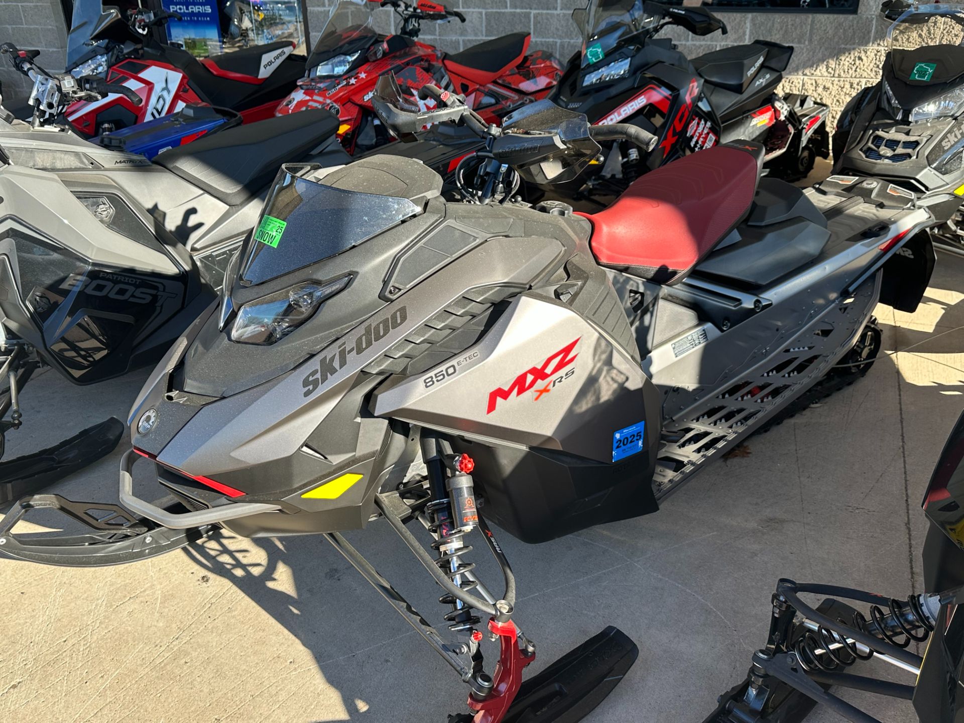2023 MXZ X-RS 850 E-TEC ES Ice Ripper XT 1.5
