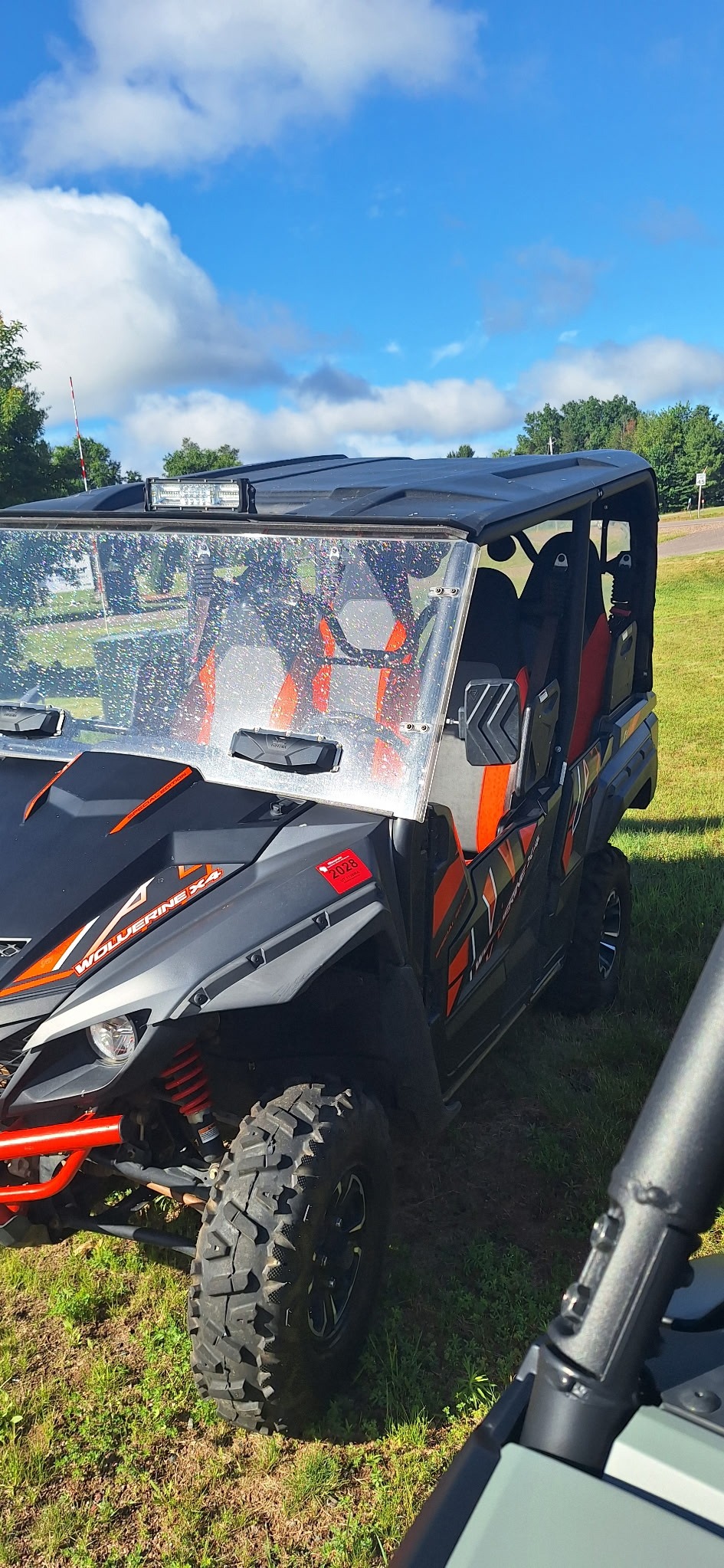 2018 Wolverine X4 SE