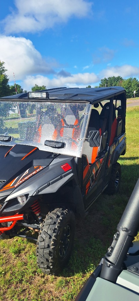 2018 Yamaha Wolverine X4 SE — photo 1 of 20