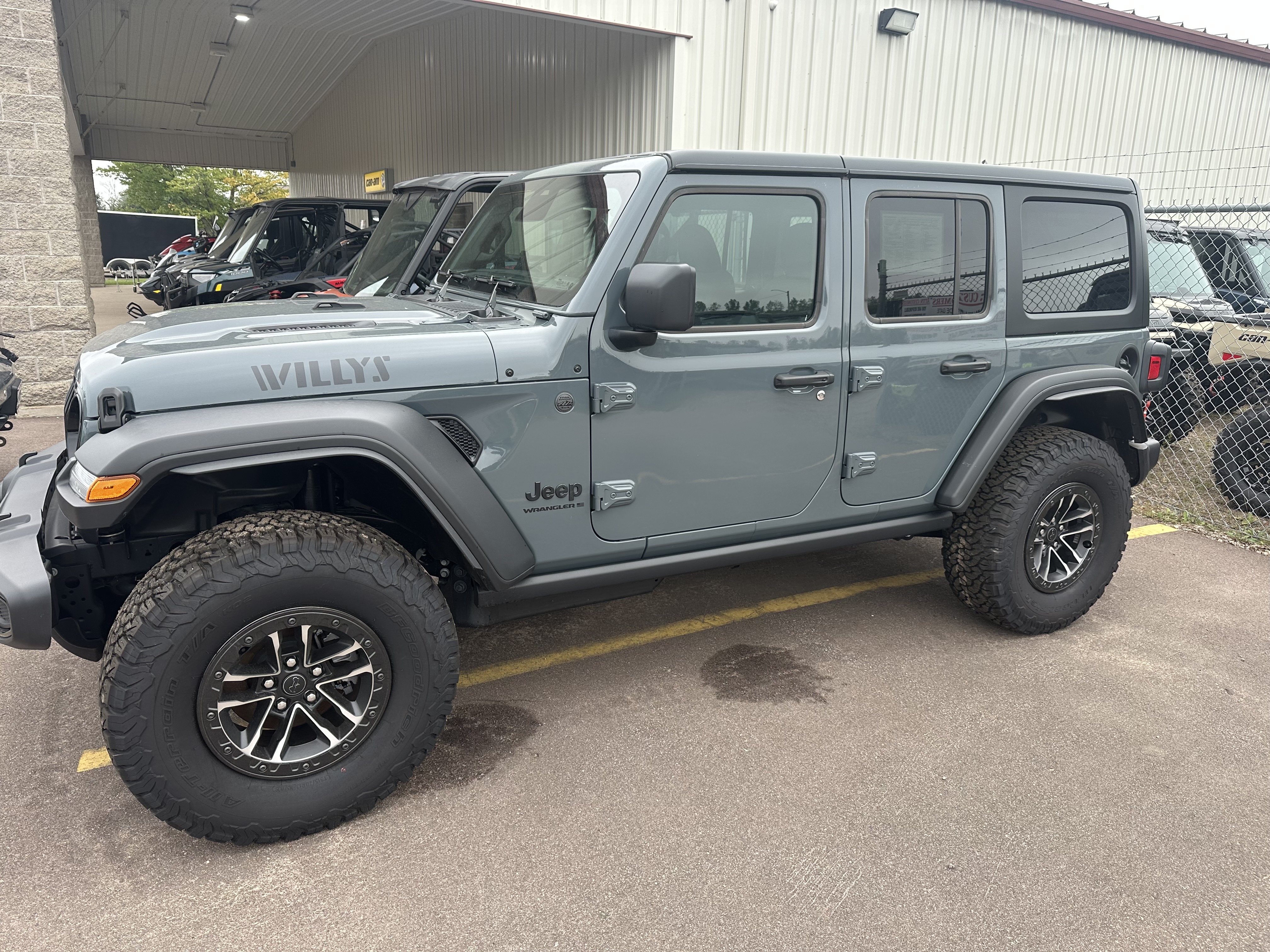 2026 JEEP WRANGLER 4 DOOR WILLYS