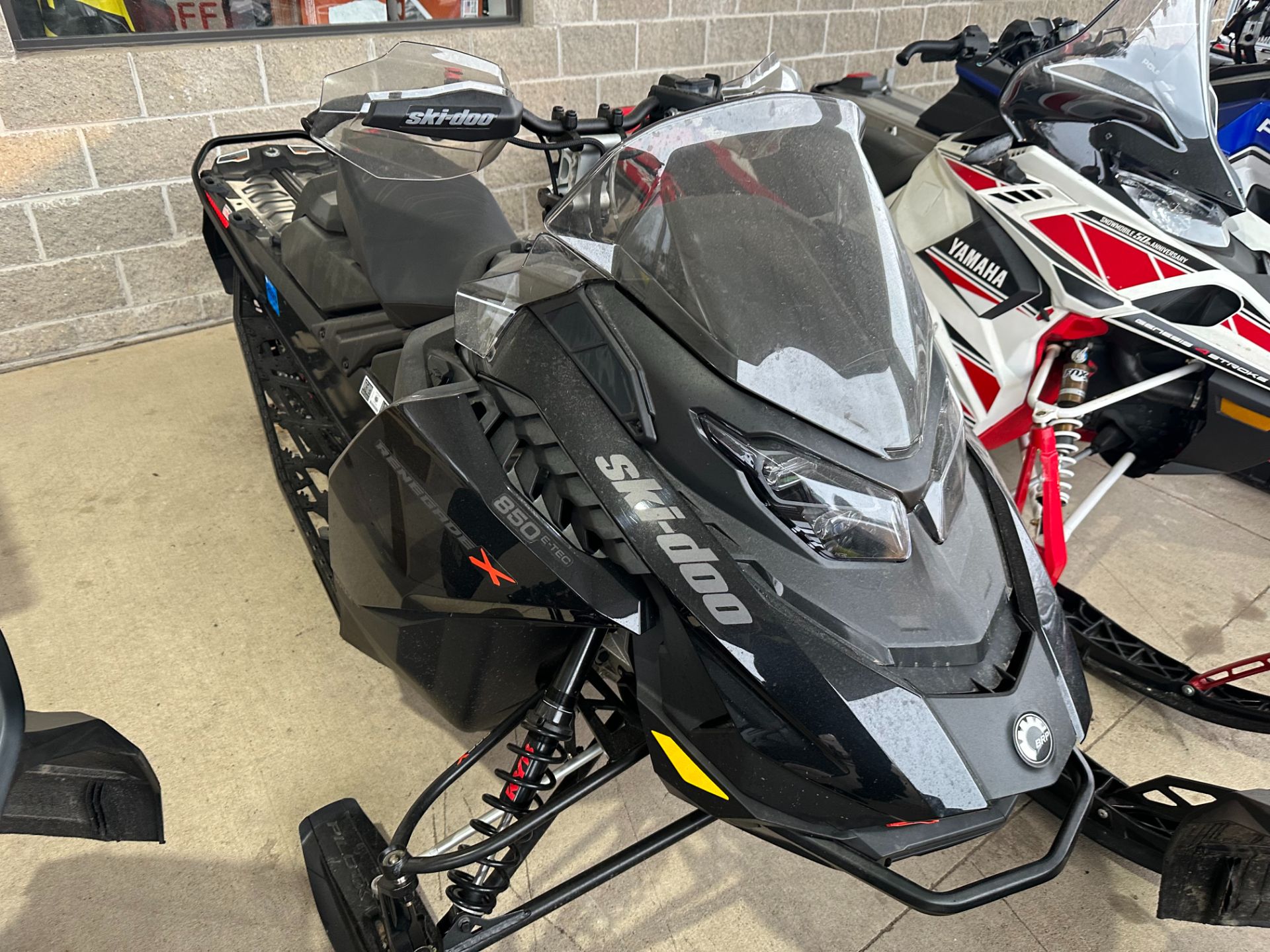 2023 Renegade X 850 E-TEC ES Ripsaw 1.25