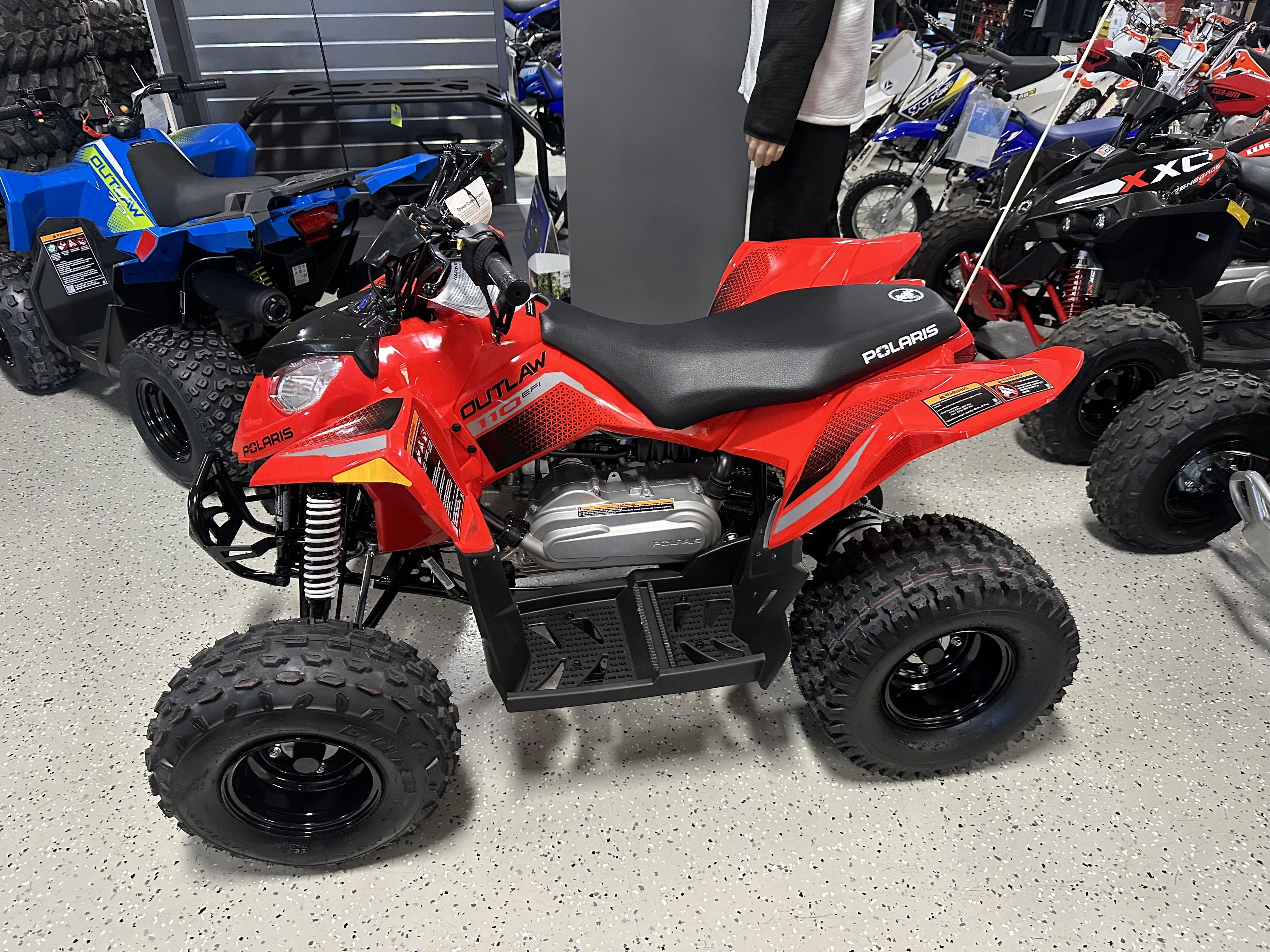 2027 Outlaw 110 EFI