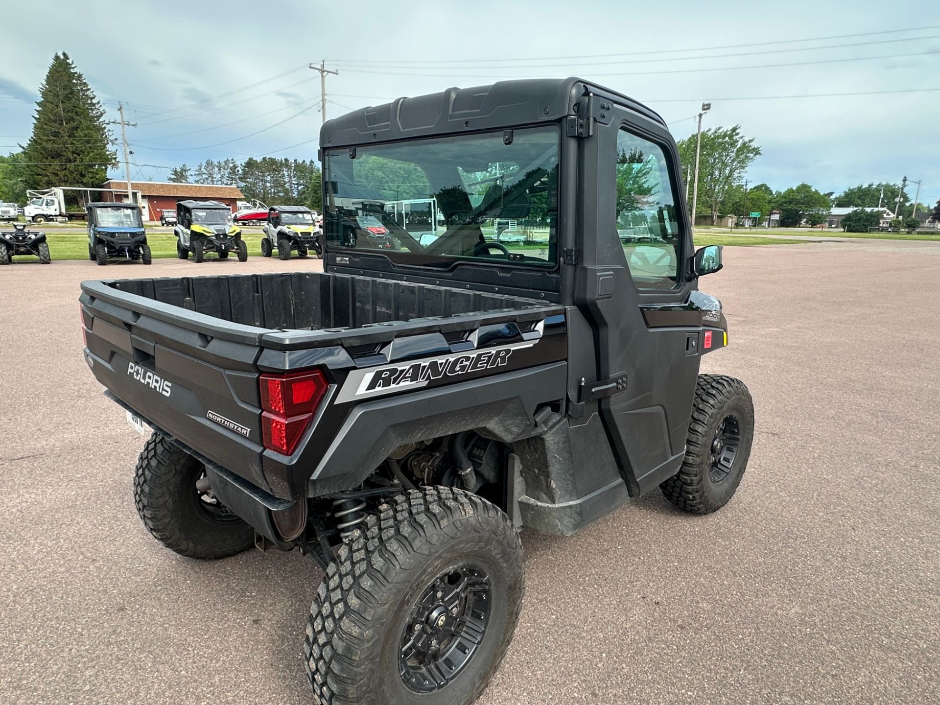 2025 Polaris Ranger XP 1000 NorthStar Edition Premium With Fixe 3