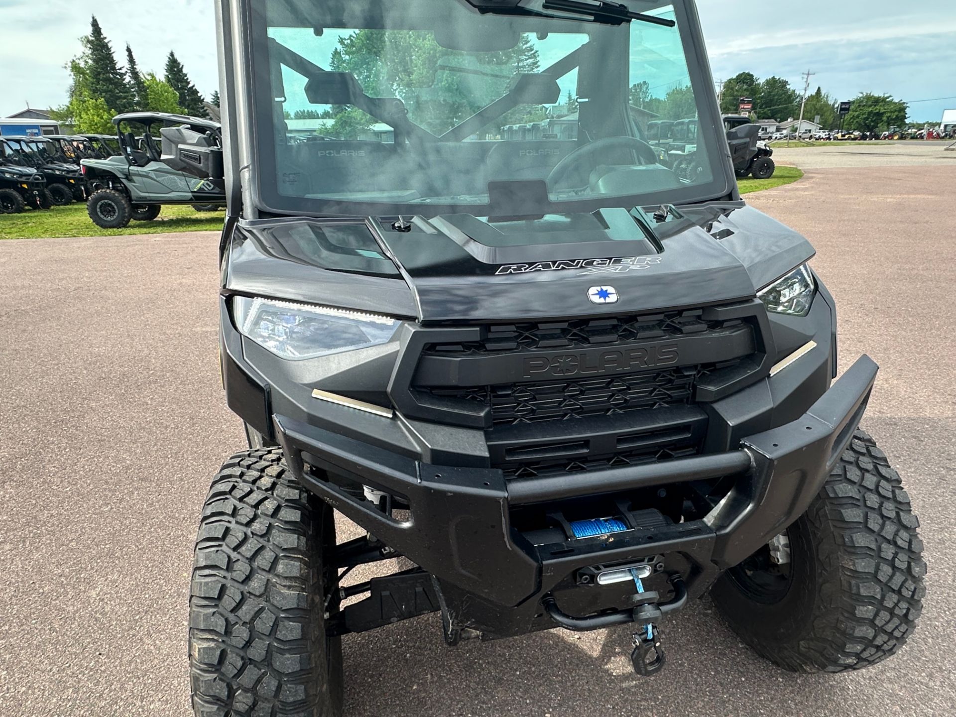 2025 Polaris Ranger XP 1000 NorthStar Edition Premium With Fixe 5