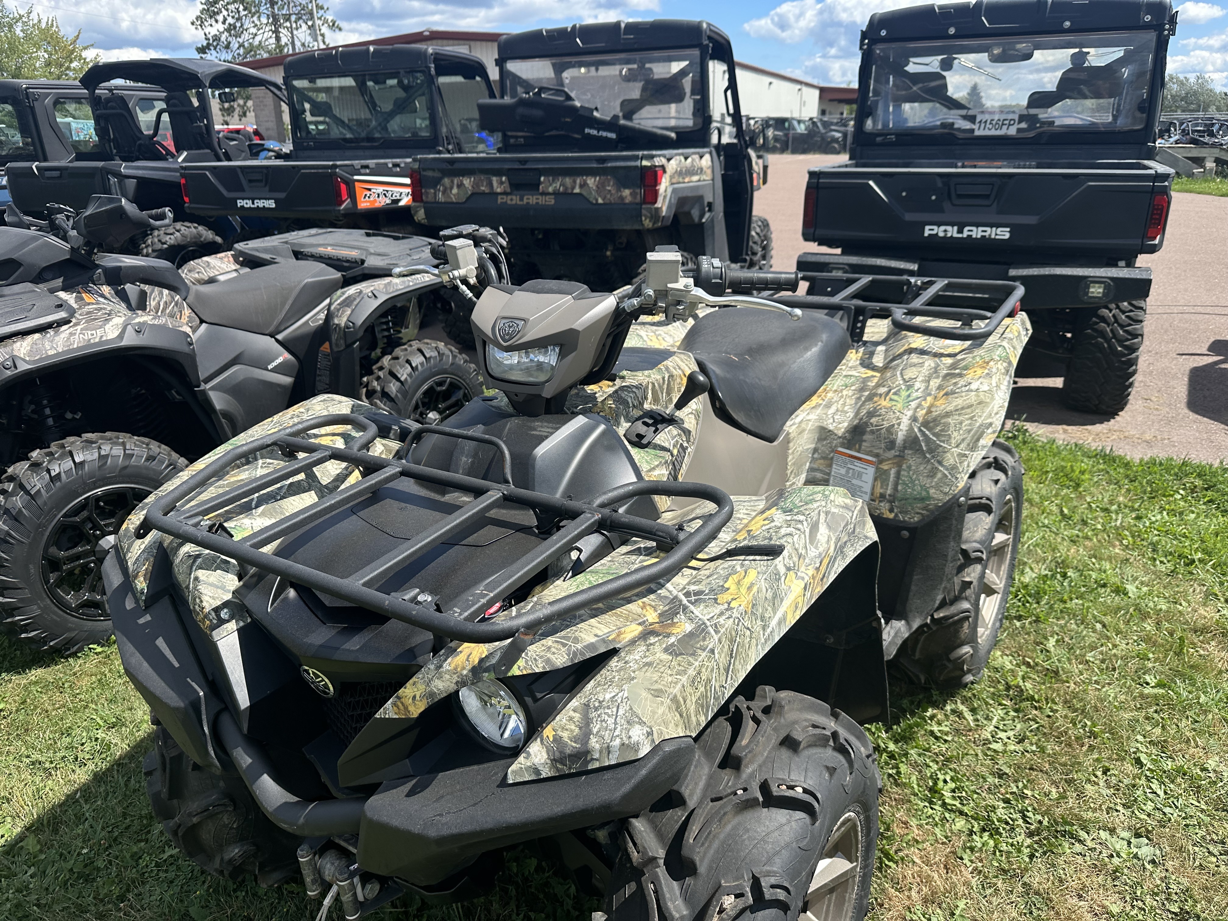 2024 Grizzly EPS XT-R