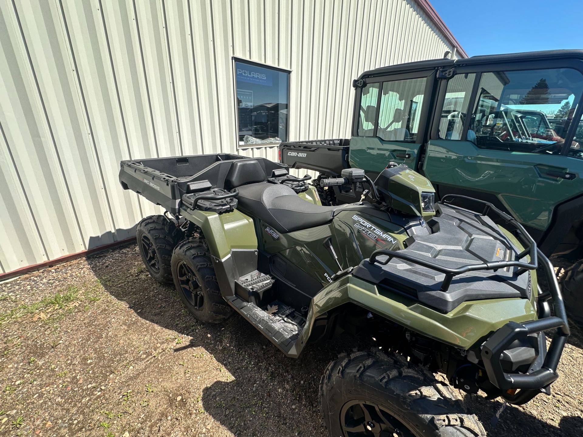 2026 Sportsman 6x6 570