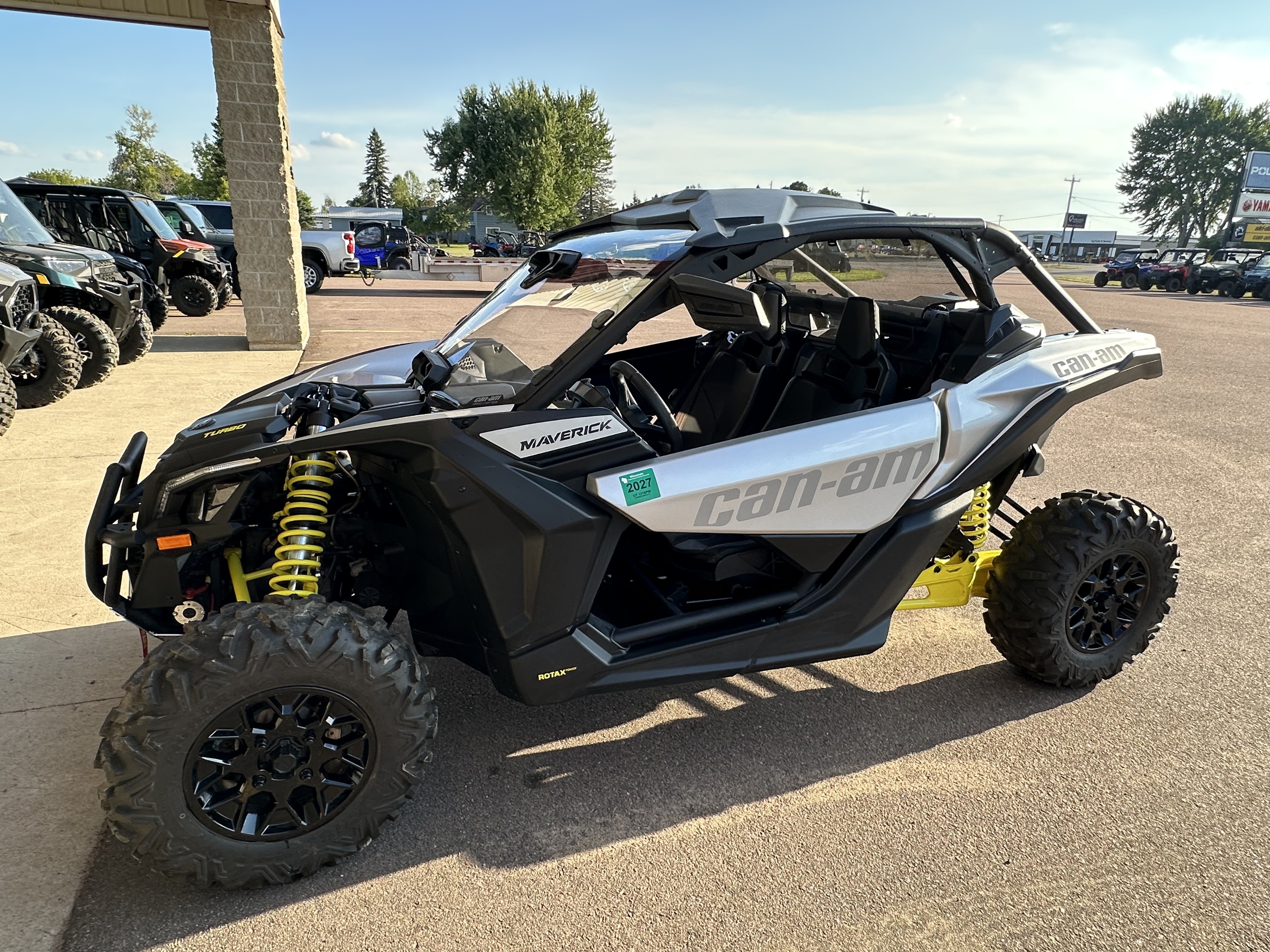 2019 Maverick X3 Turbo