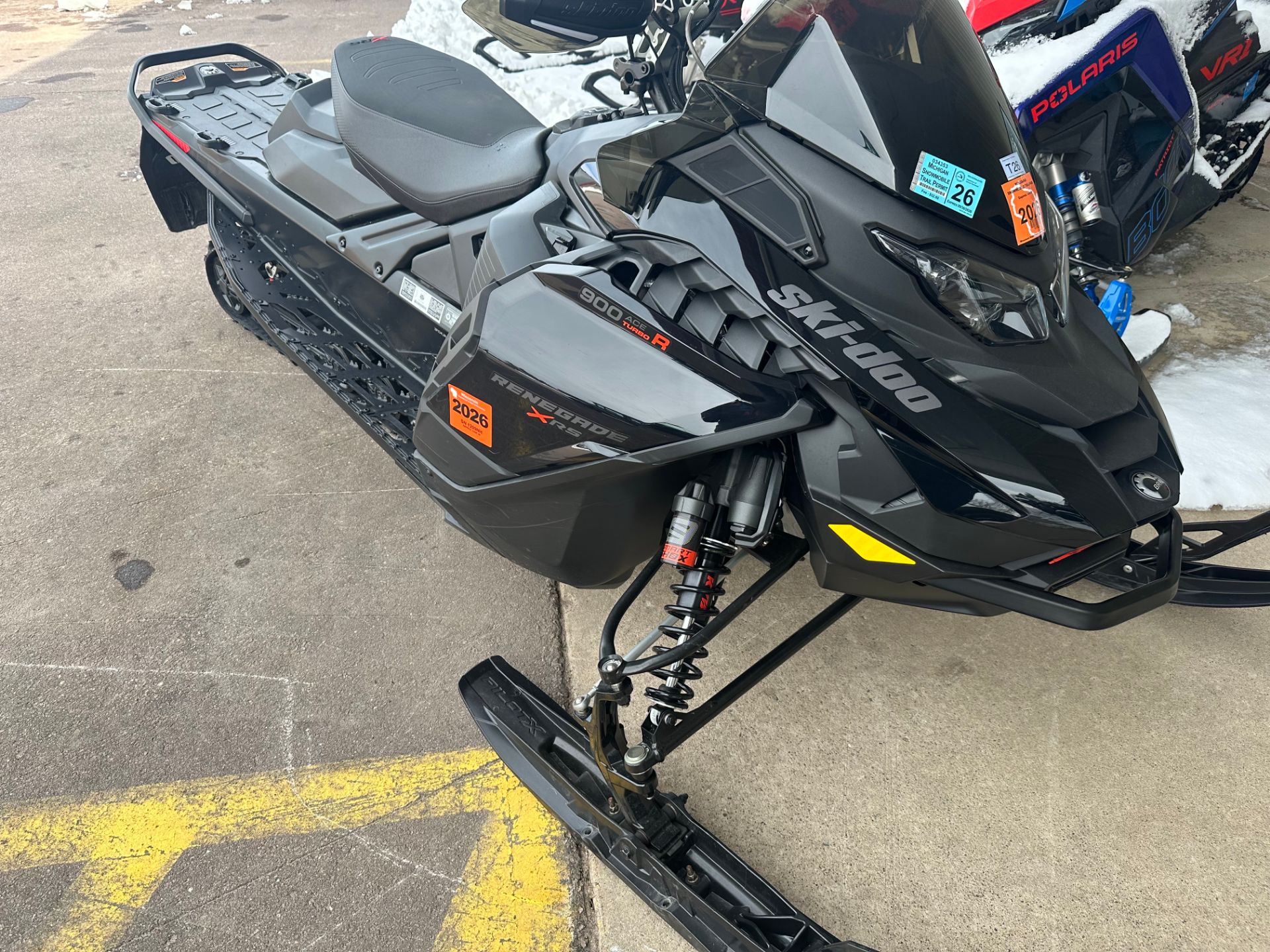2024 Renegade X-RS 900 ACE Turbo R ES Ice Ripper XT 1.5