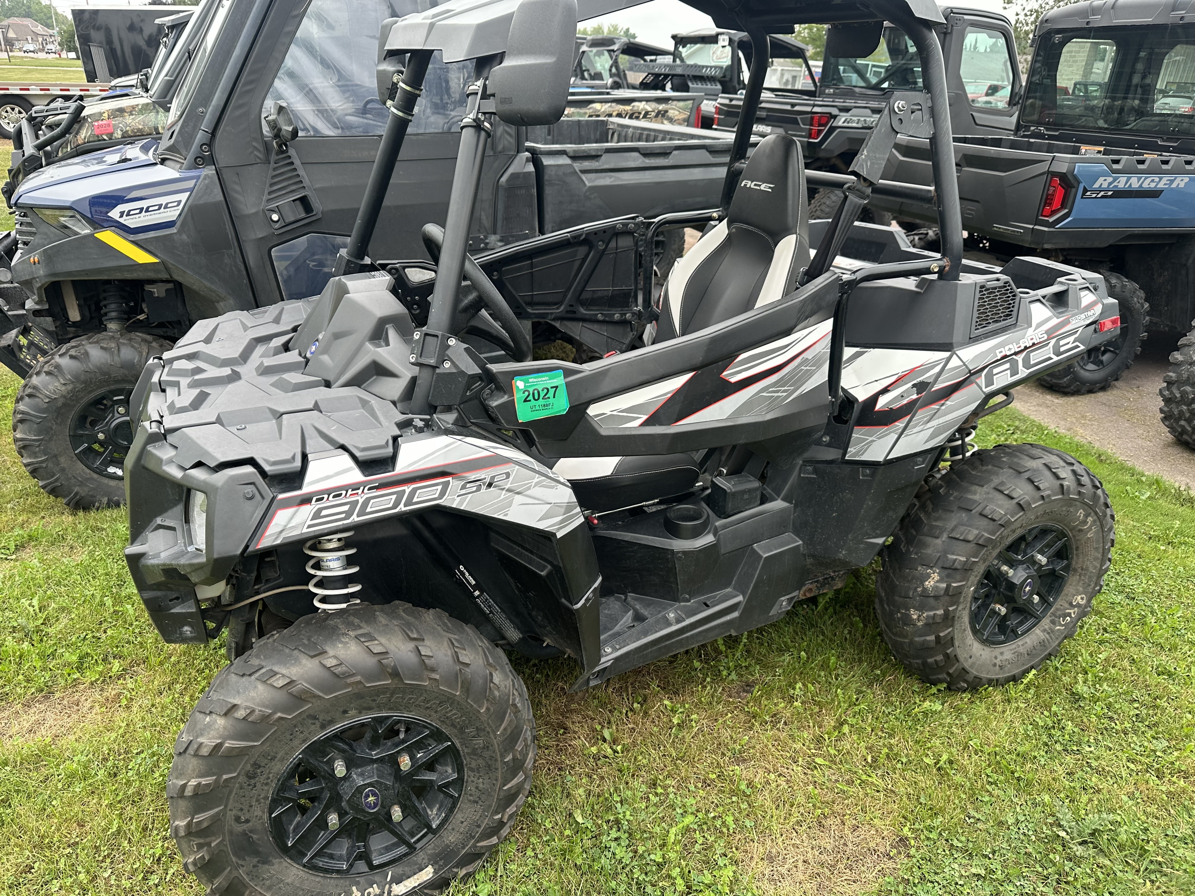 2016 ACE 900 SP