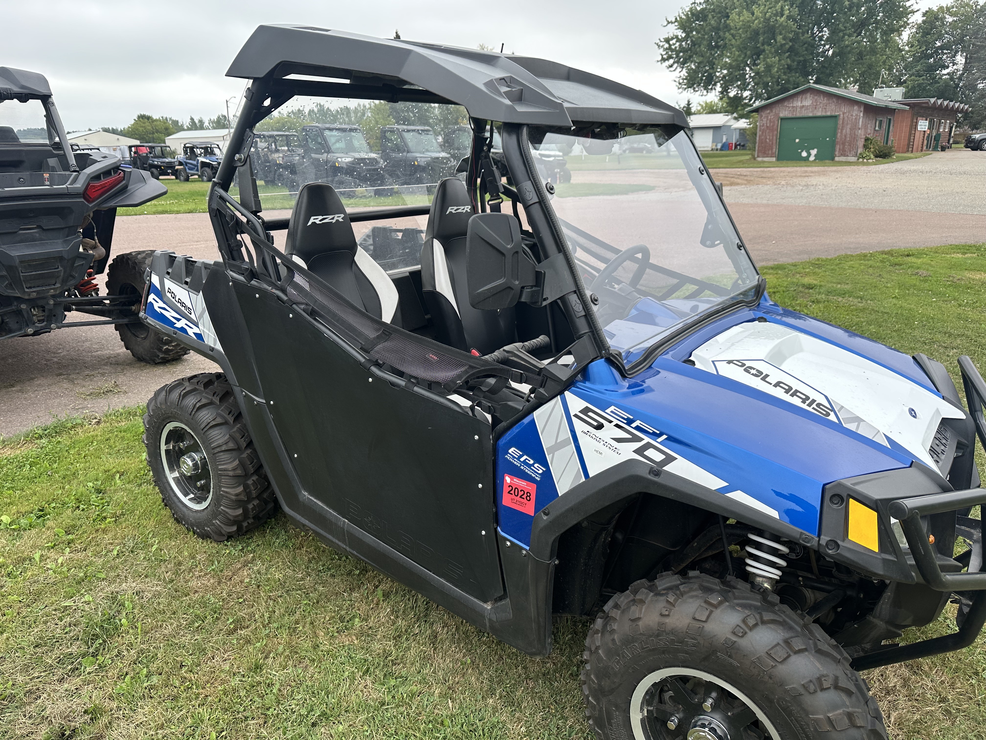 2014 RZR® 570 EPS LE