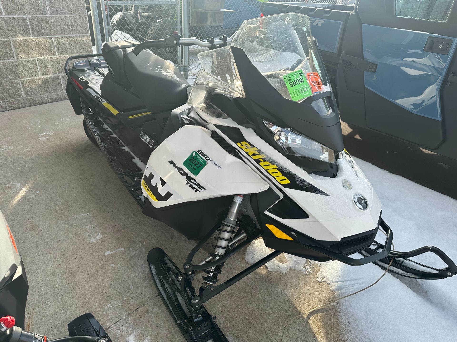 2019 MXZ TNT 850 E-TEC