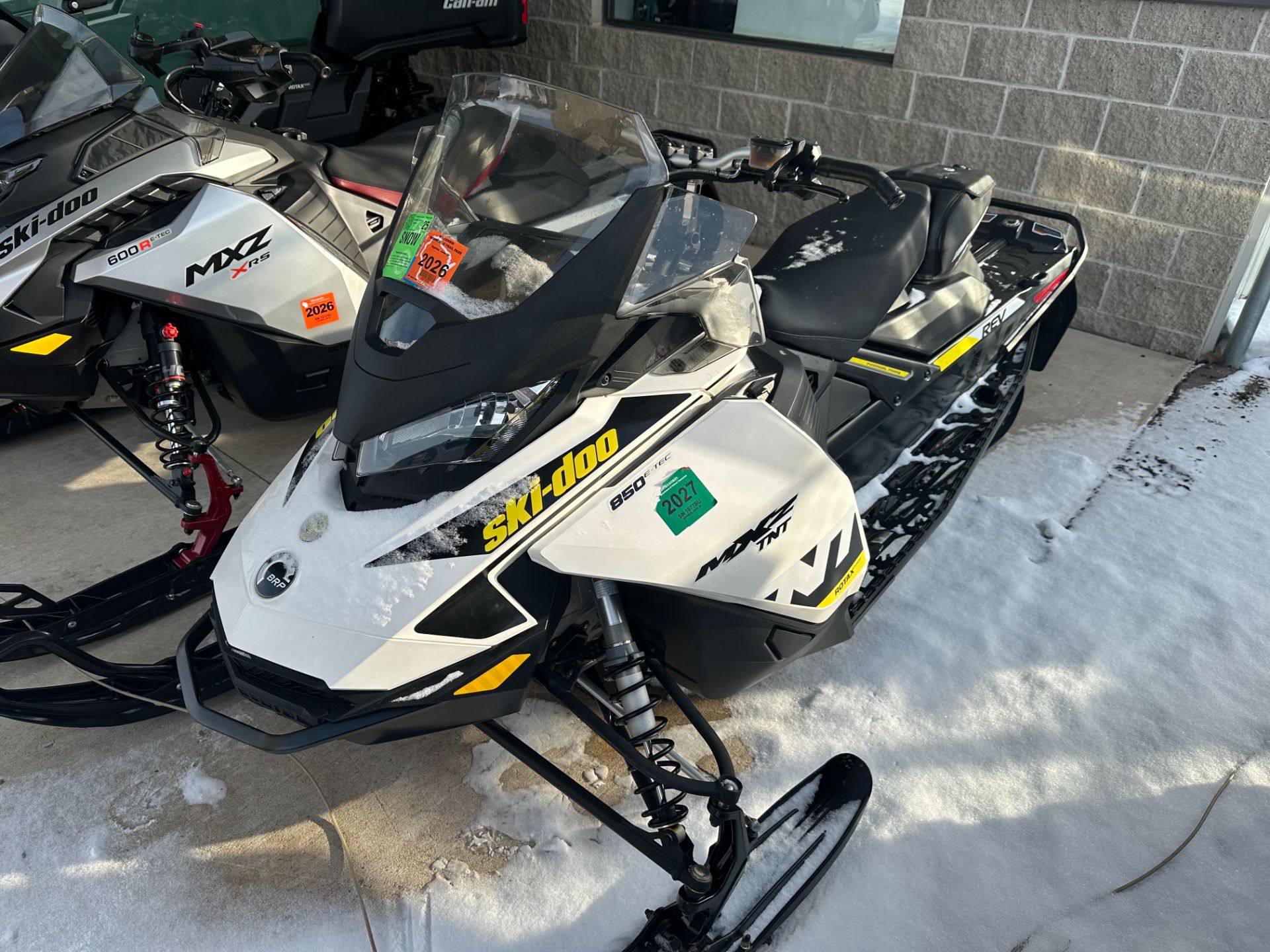 2019 Ski-Doo MXZ TNT 850 E-TEC 2