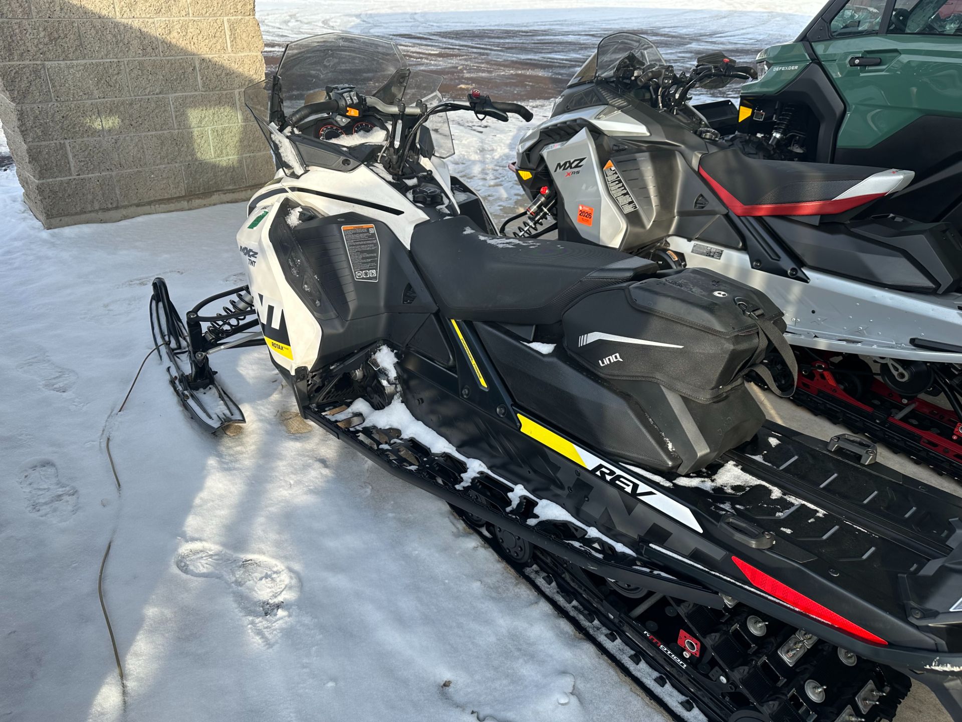 2019 Ski-Doo MXZ TNT 850 E-TEC 3