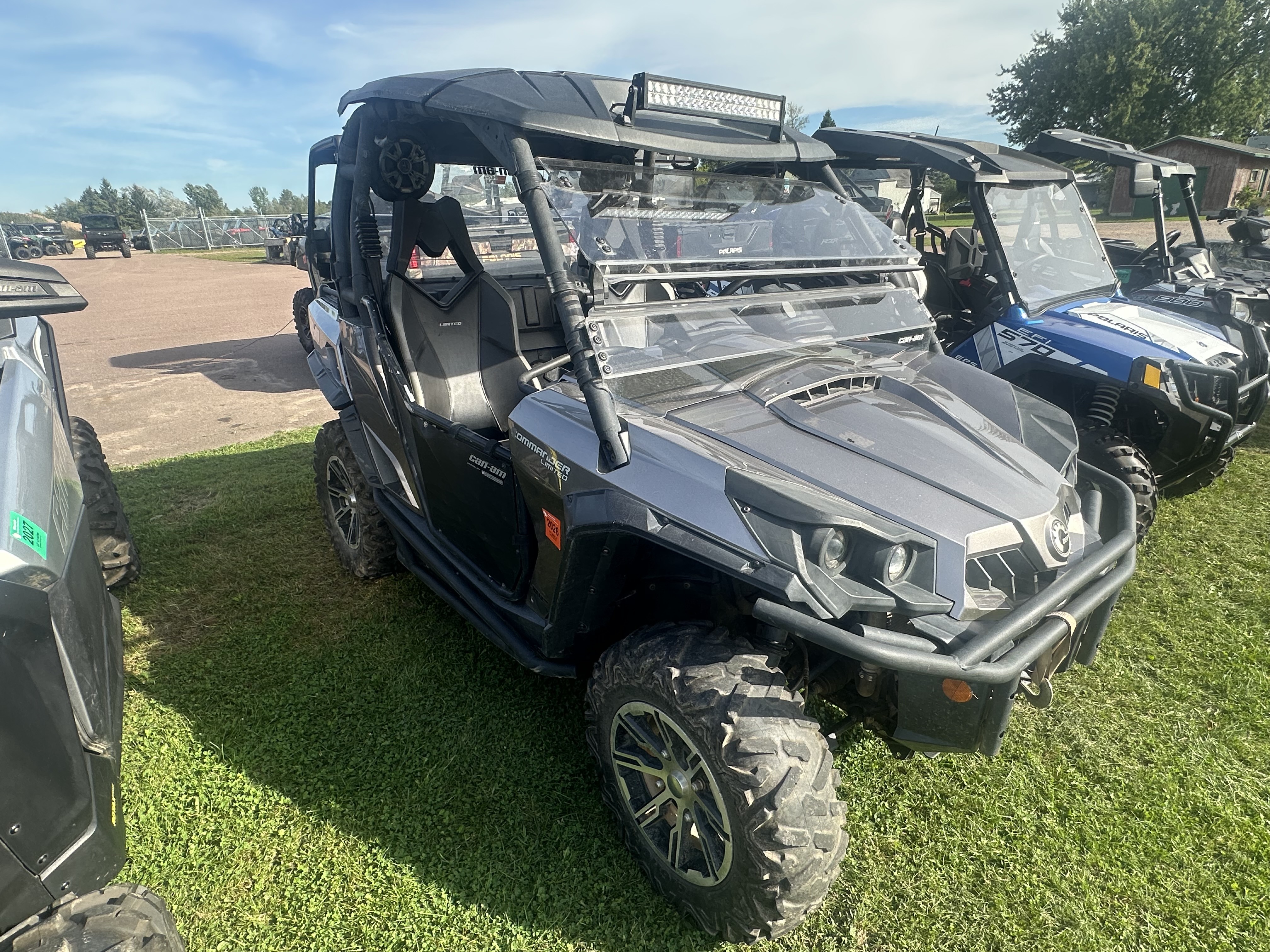 2014 Commander Limited 1000