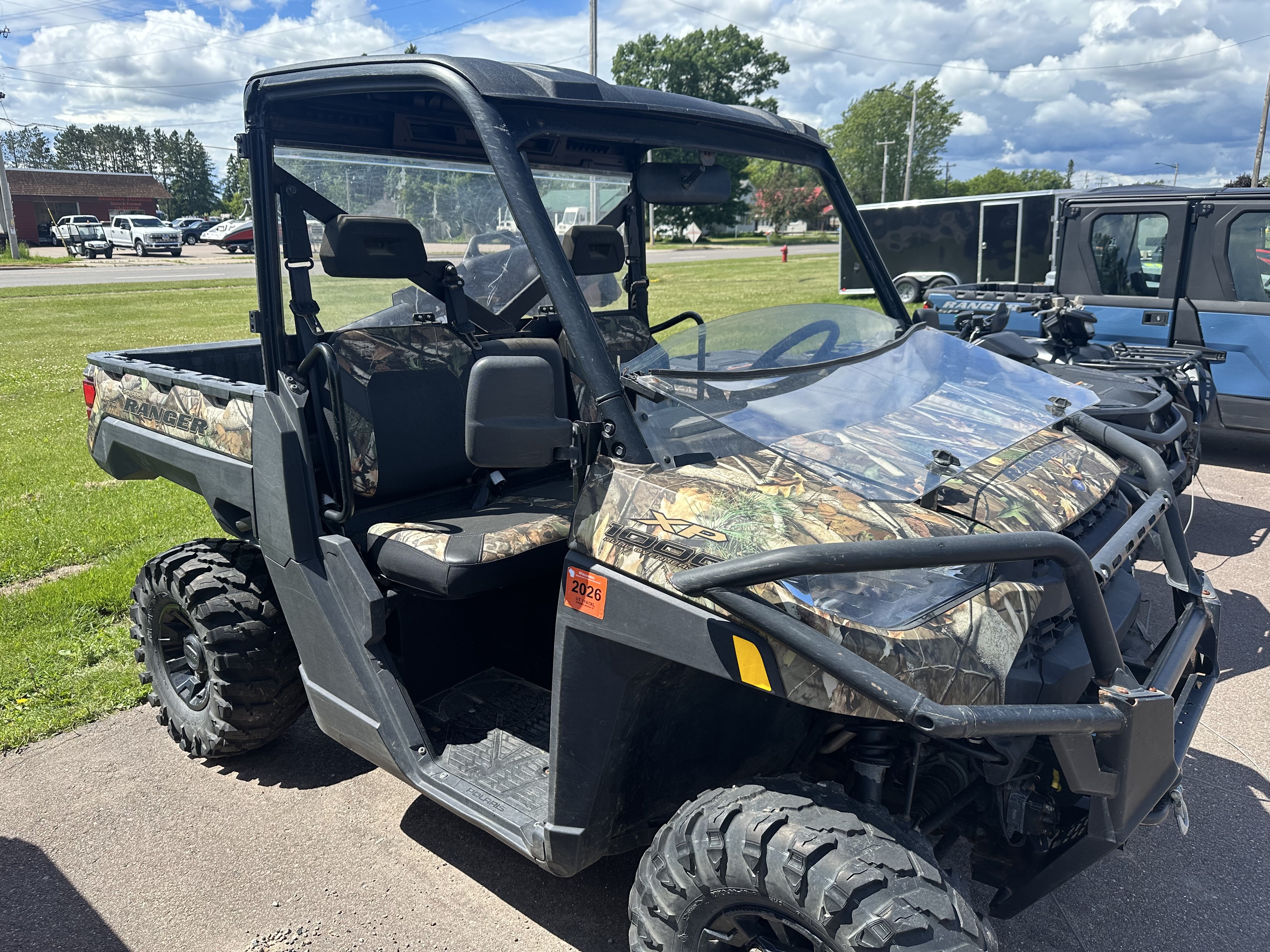 2018 Ranger XP 1000 EPS