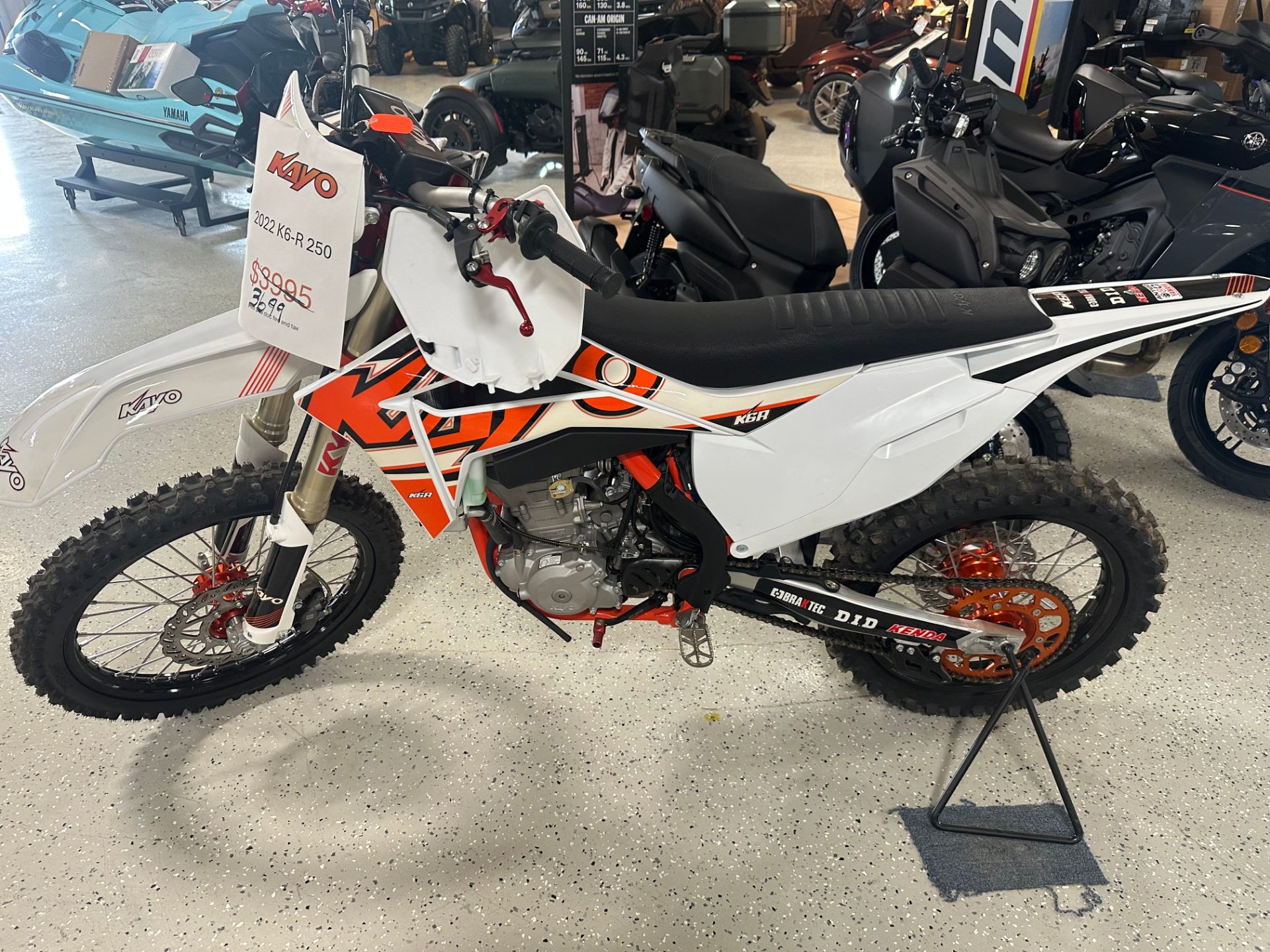 2022 Kayo K6-R 250 Motorcycles Antigo Wisconsin 22101
