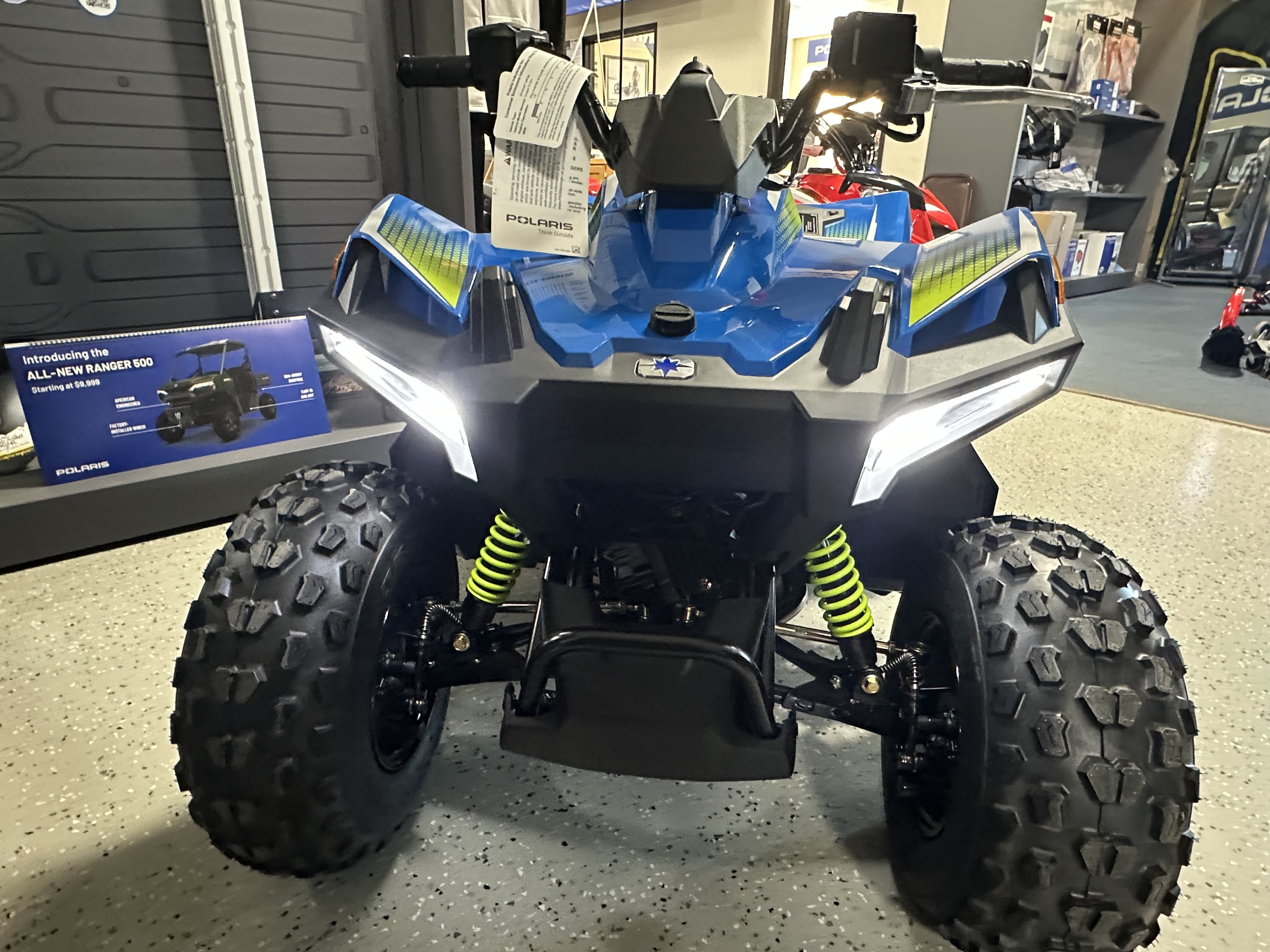 2026 Outlaw 70 EFI