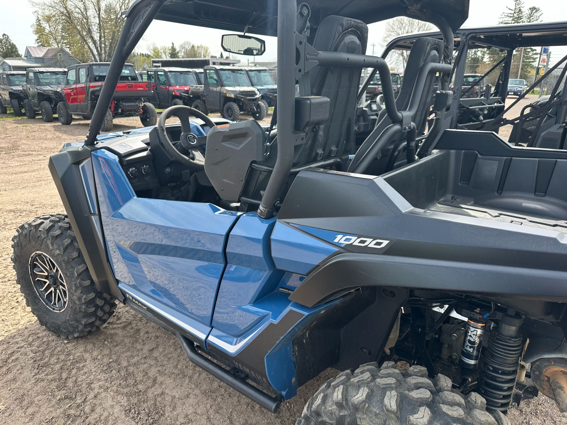 2025 Yamaha Wolverine RMAX2 1000 Limited 3