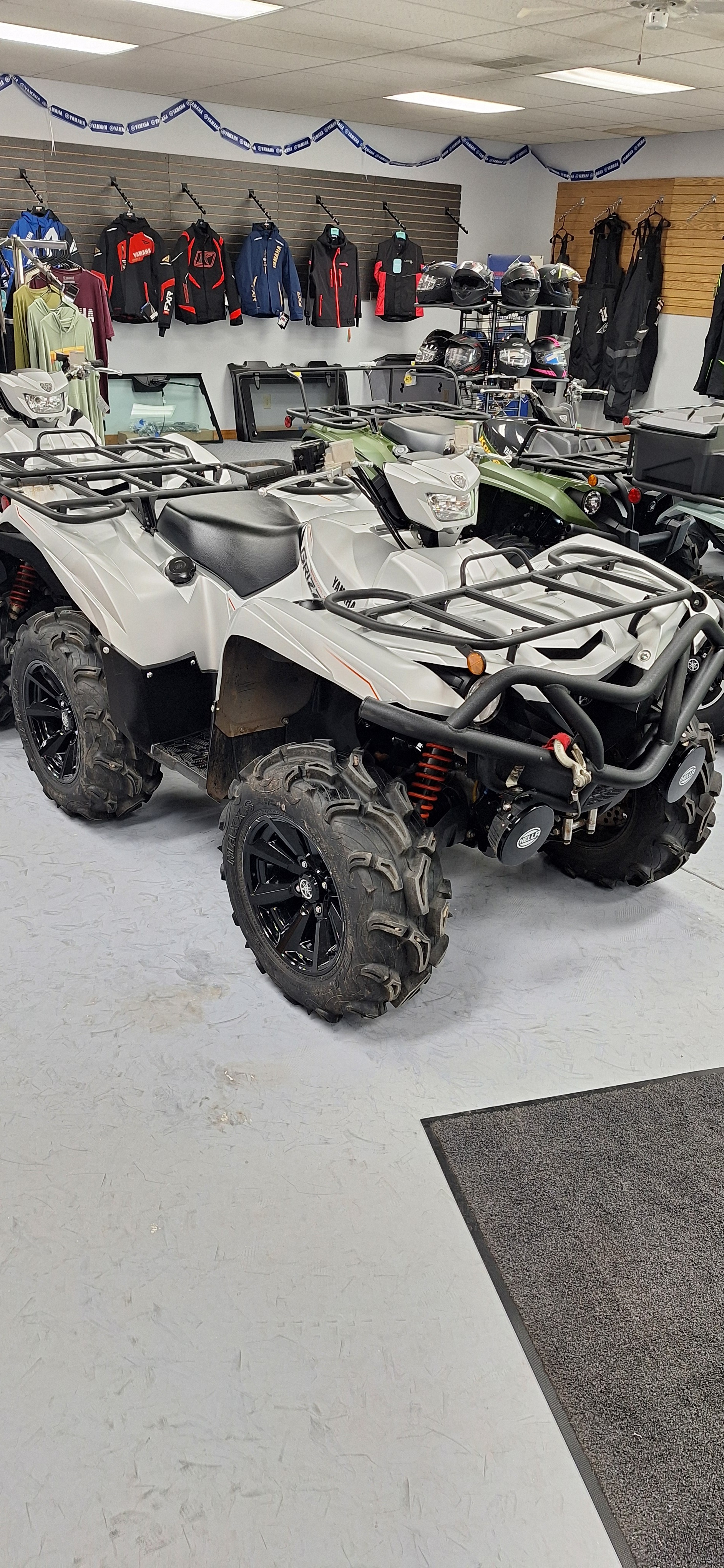 2022 Grizzly EPS SE