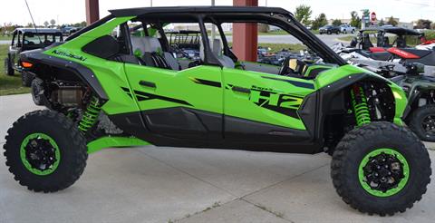 2026 Kawasaki Teryx5 H2 Deluxe eS — photo 1 of 27