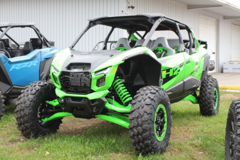 2026 Kawasaki Teryx5 H2 Deluxe eS