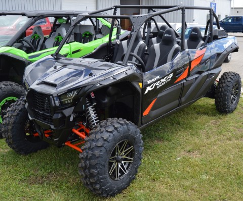 New 2027 Kawasaki TERYX® KRX4™ 1000 TR, Traverse City MI | Specs