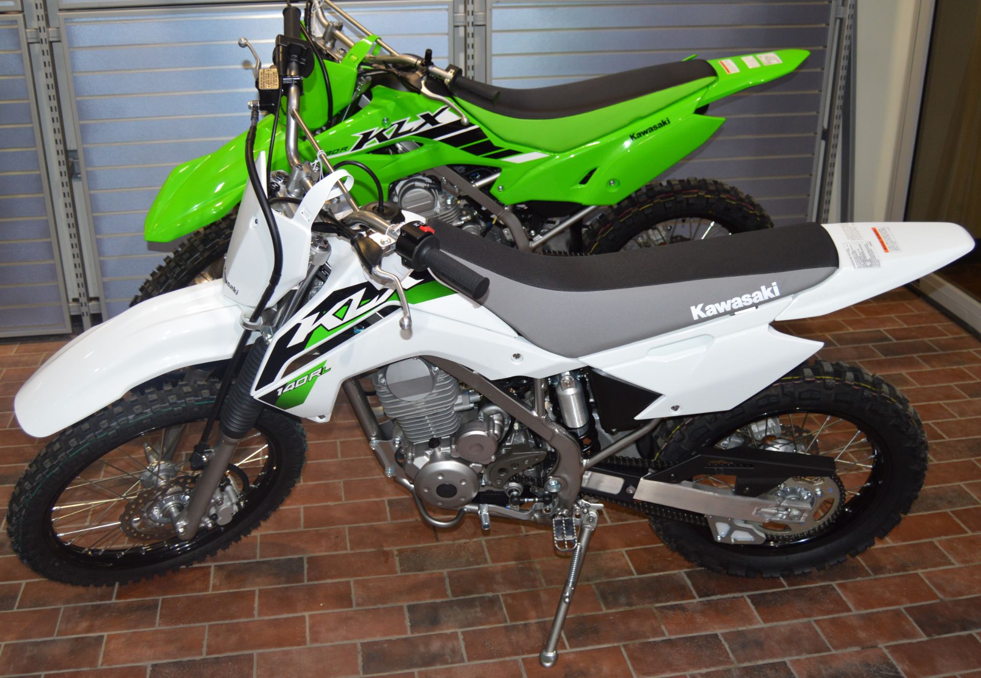 New 2026 Kawasaki KLX 140R L, Traverse City MI | Specs, Price