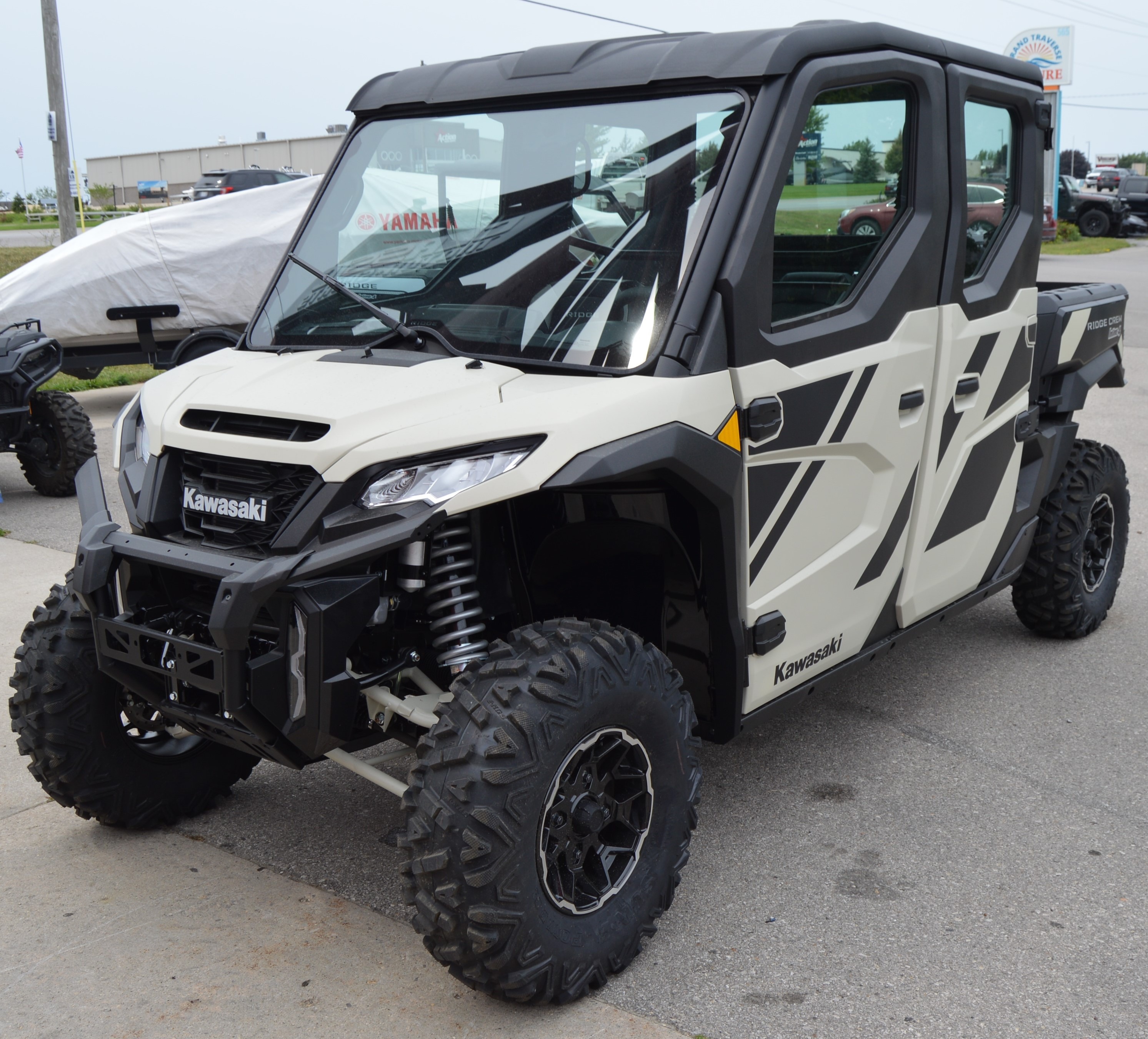 2026 Kawasaki RIDGE® CREW HVAC 1