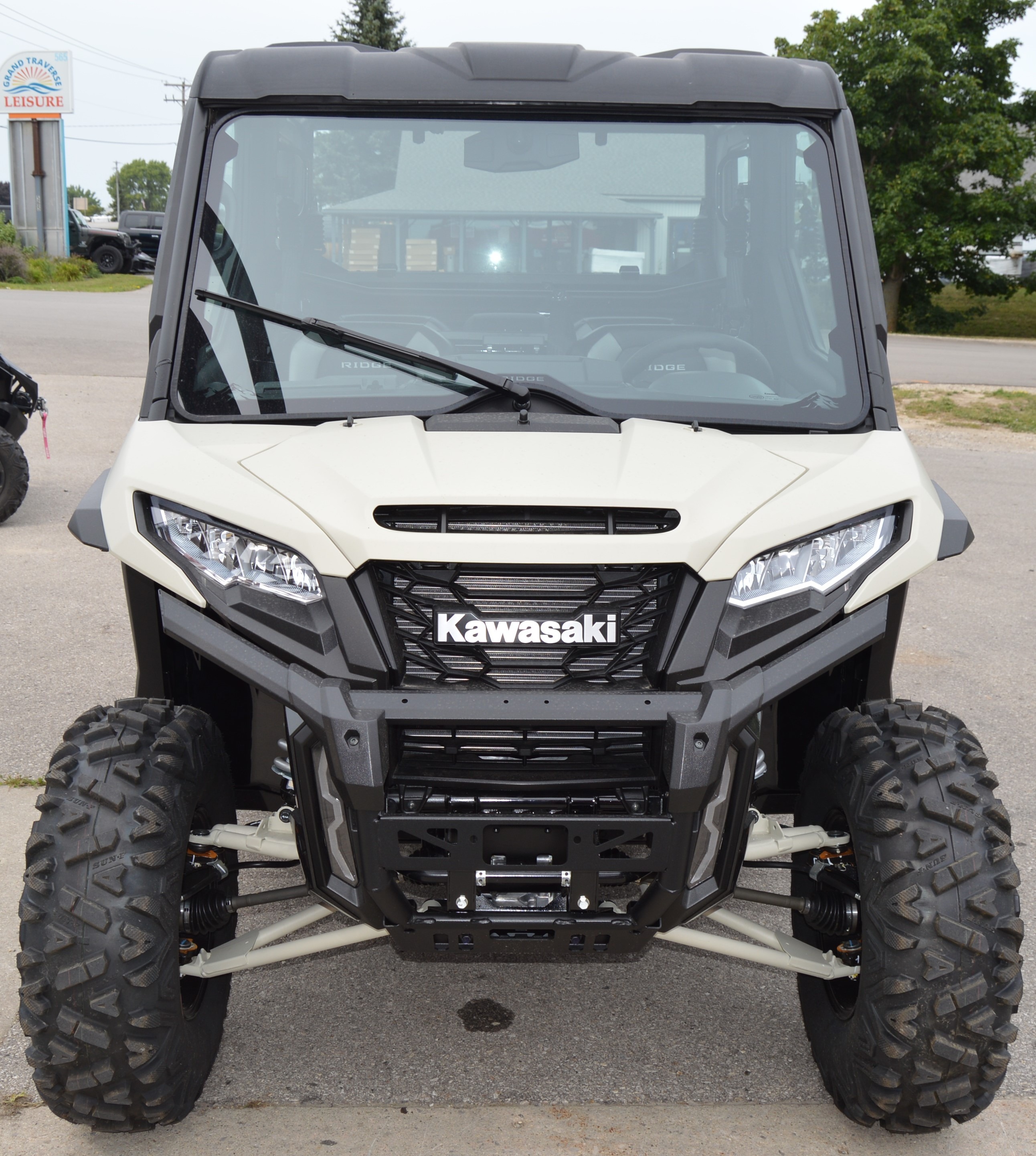 2026 Kawasaki RIDGE® CREW HVAC 2