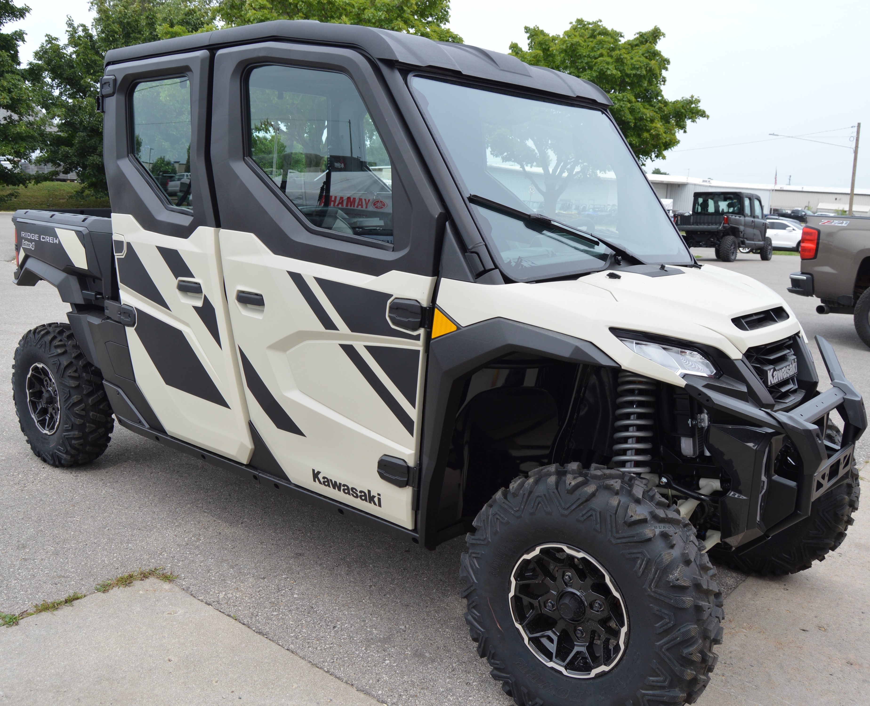 2026 Kawasaki RIDGE® CREW HVAC 3