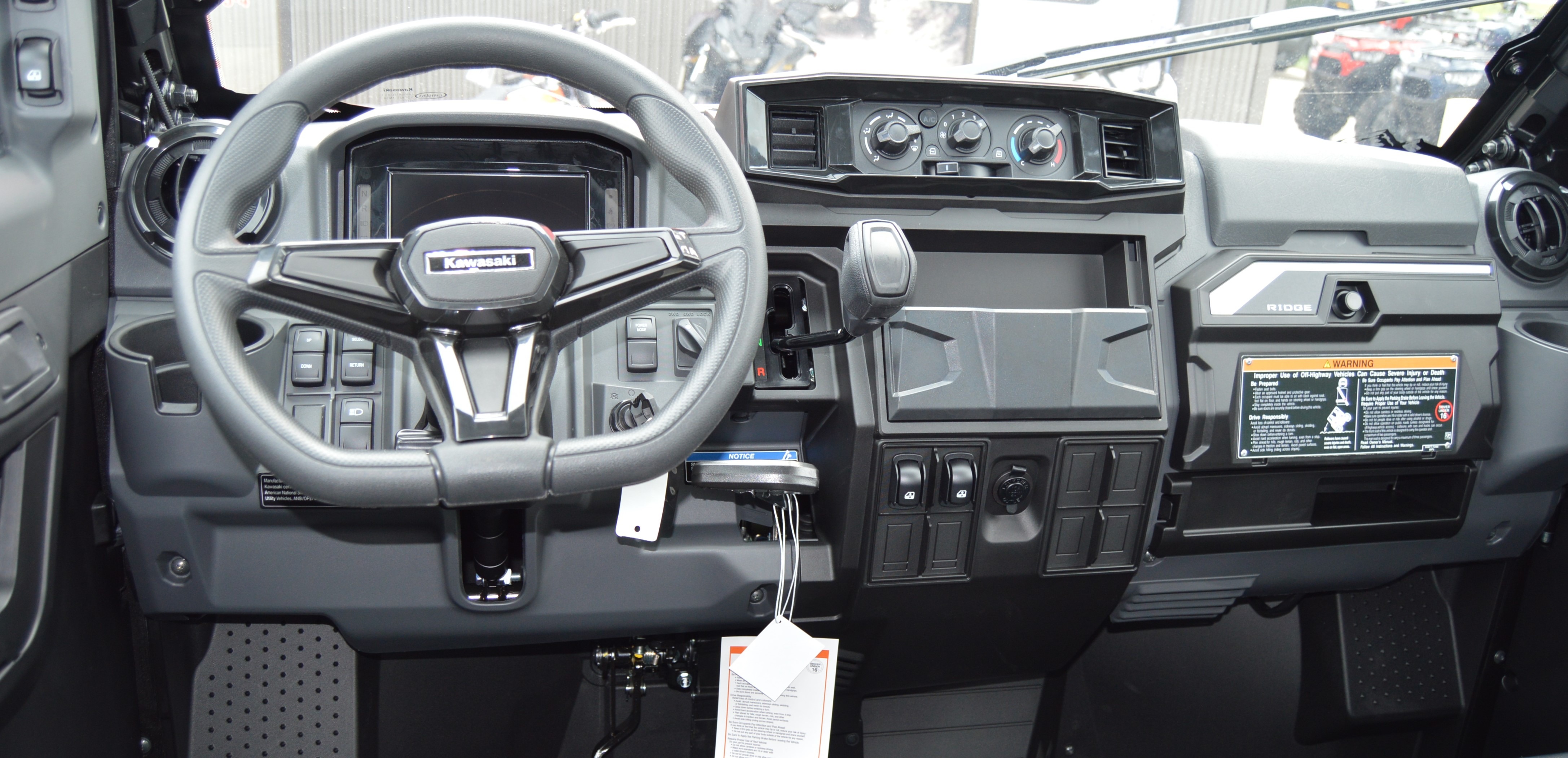 2026 Kawasaki RIDGE® CREW HVAC 5