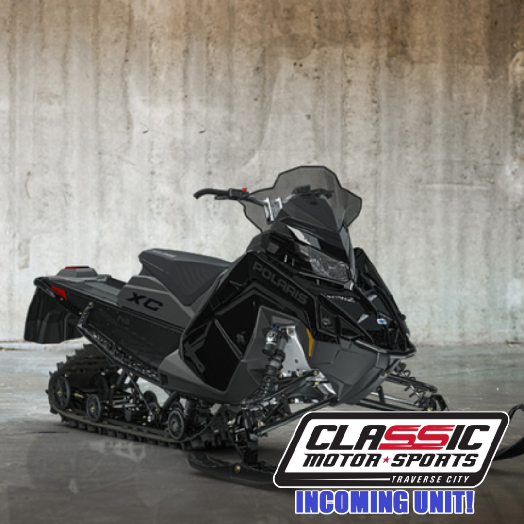 2027 Polaris 850 Switchback XC 146 Gloss Black 1.6 ES 1