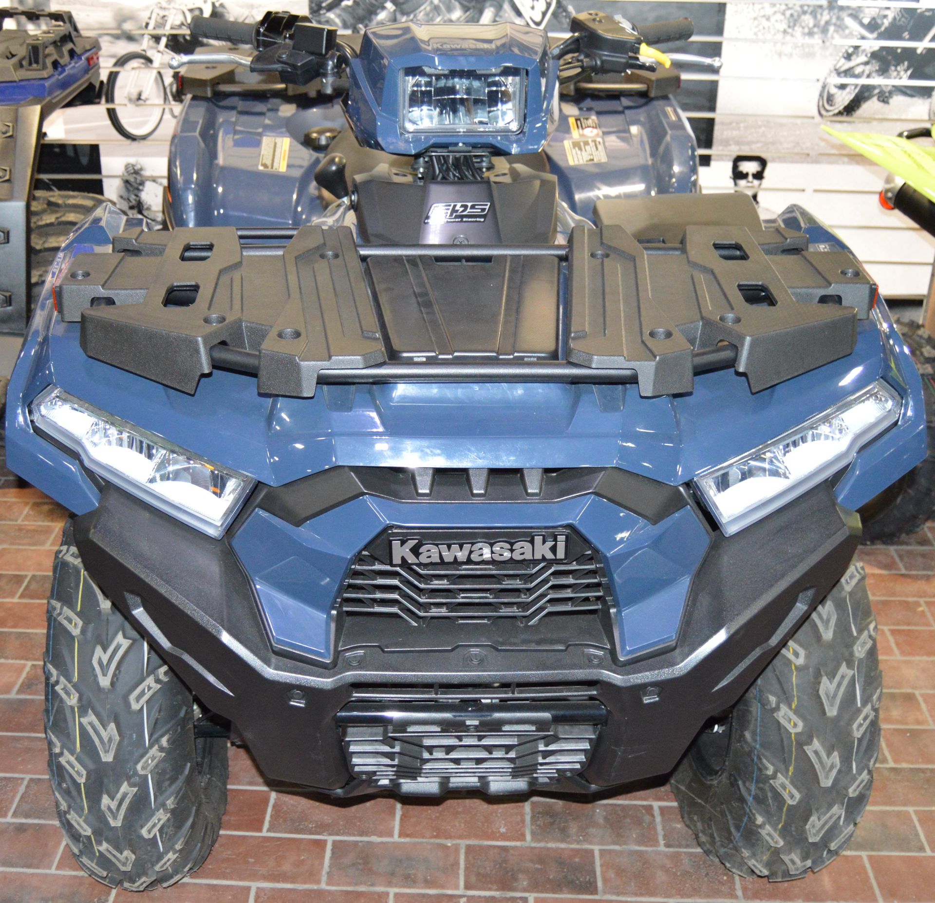 New 2024 Kawasaki Brute Force 750 EPS, Traverse City MI | Specs