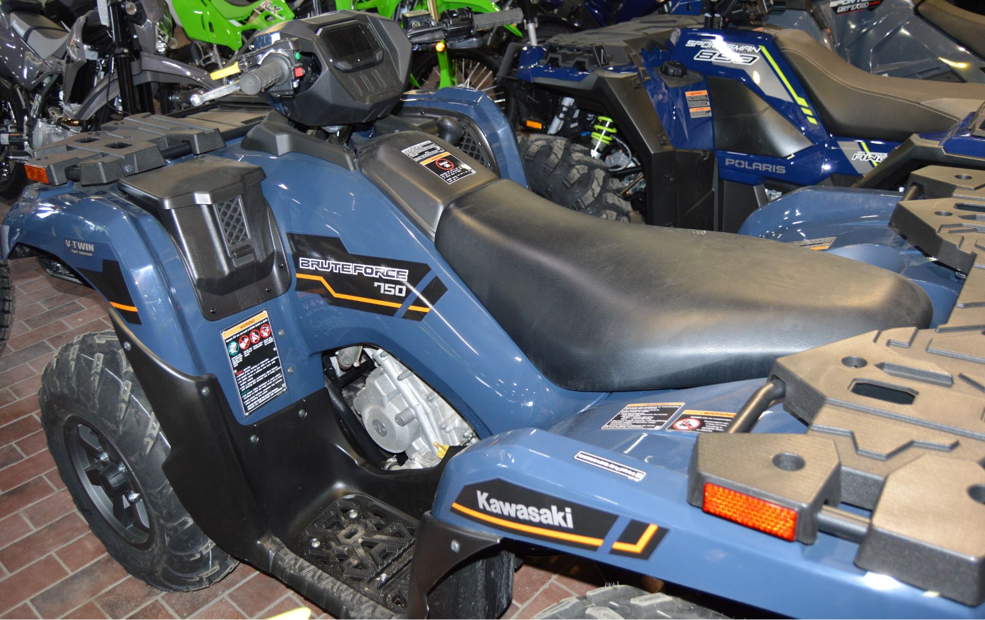 New 2024 Kawasaki Brute Force 750 EPS, Traverse City MI | Specs