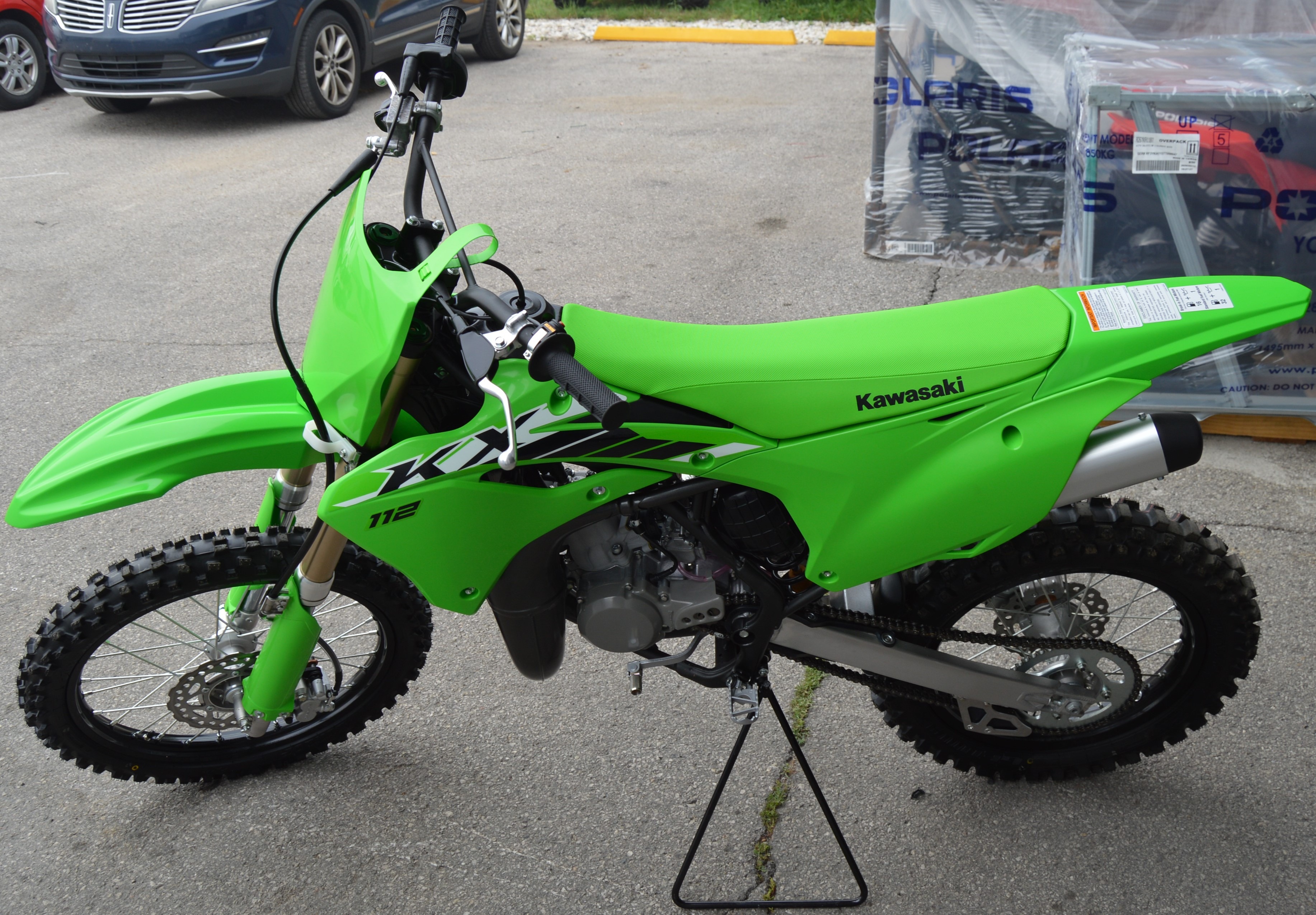 2025 Kawasaki KX112 for sale 677092
