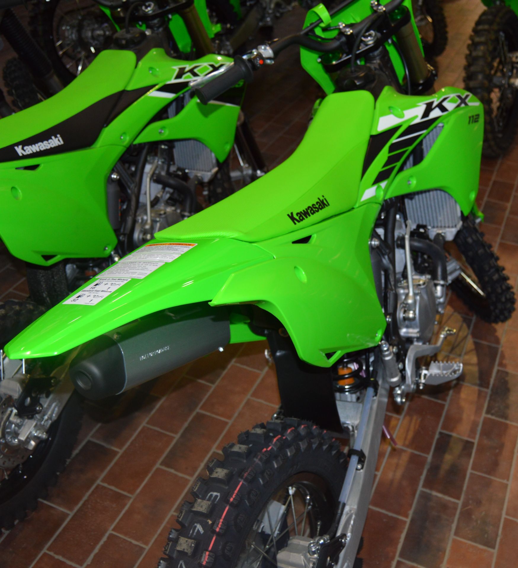 New 2025 Kawasaki KX 112, Traverse City MI | Specs, Price, Photos