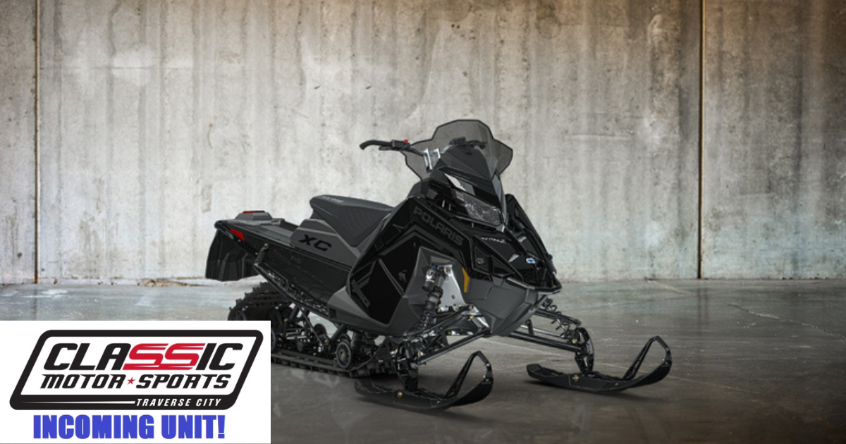 2027 Polaris 850 Switchback XC 146 Gloss Black 1.35 7S ES 1