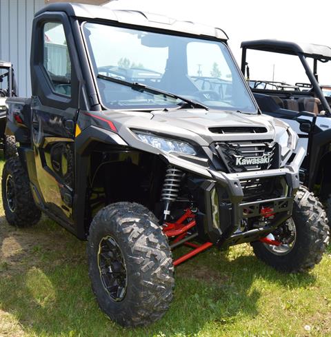 2025 Kawasaki RIDGE XR Deluxe HVAC — photo 1 of 25