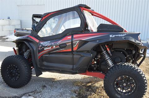 2021 Kawasaki Teryx KRX 1000 eS — photo 1 of 6