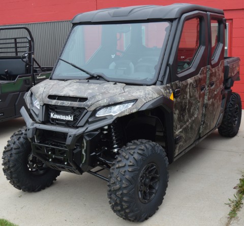 2026 Kawasaki RIDGE CREW HVAC Camo