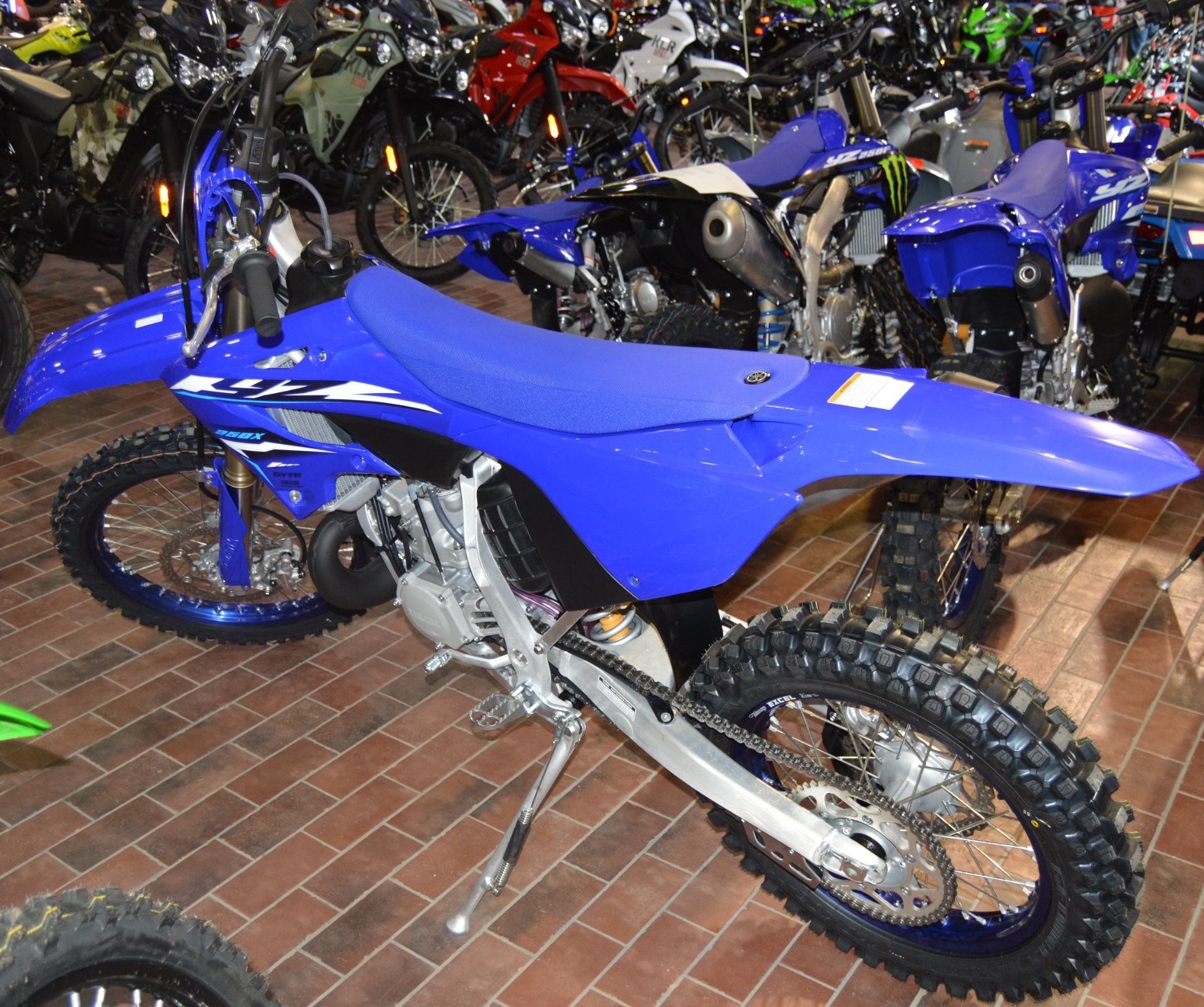 New 2026 Yamaha YZ250X, Traverse City MI | Specs, Price, Photos