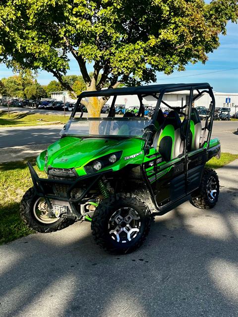 2017 Kawasaki Teryx4 LE — photo 1 of 6