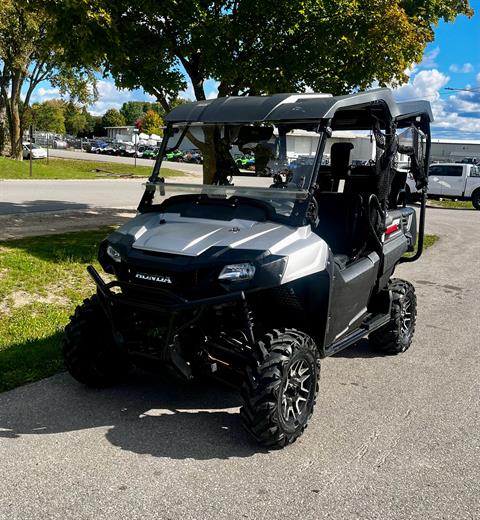 2017 Honda Pioneer 700-4 Deluxe — photo 1 of 8