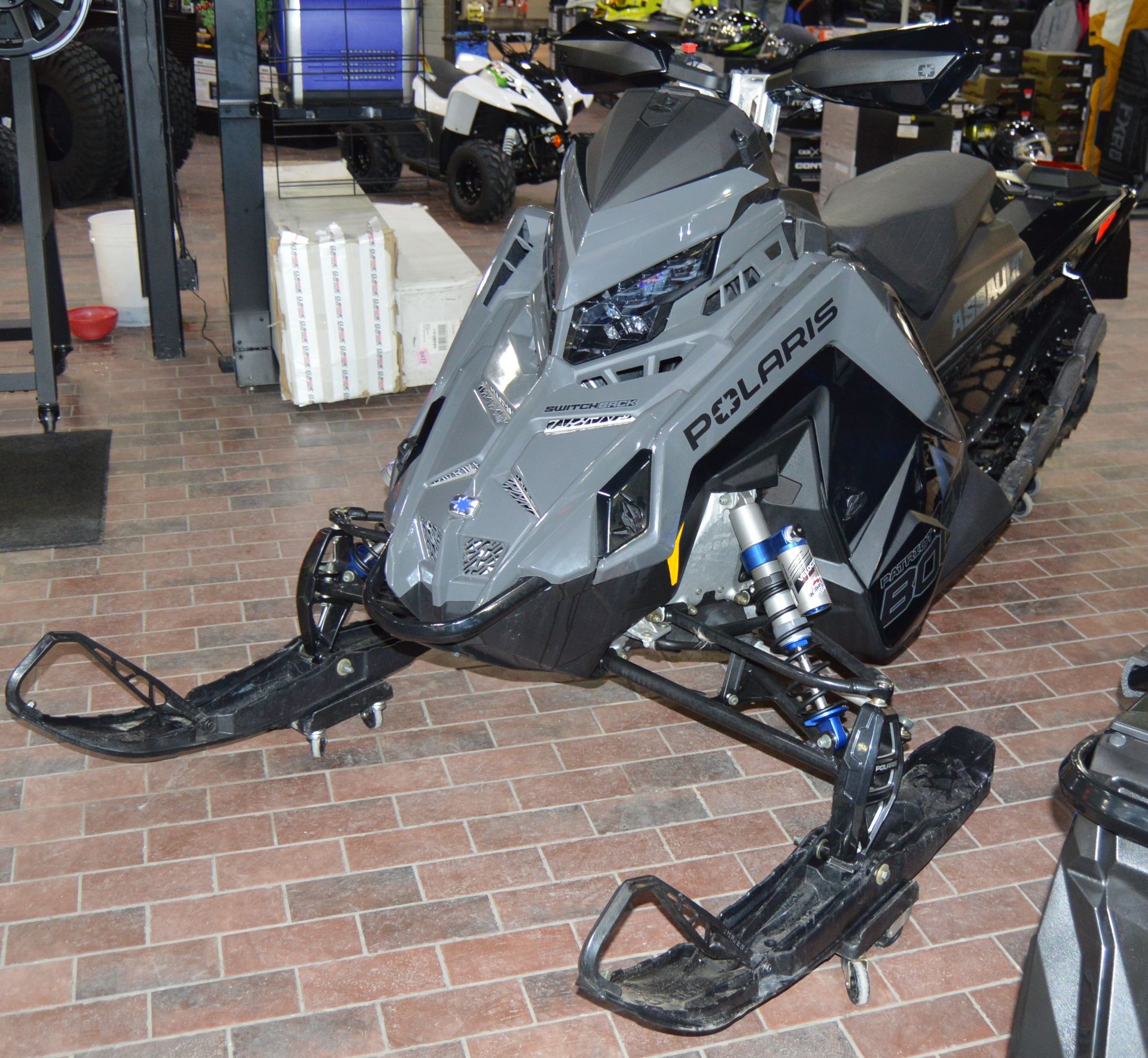 2024 Polaris Patriot Boost Switchback Assault 146 SC ES 1