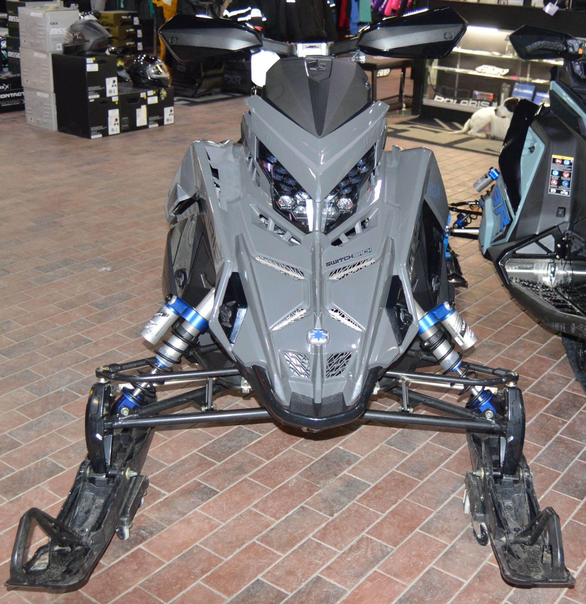 2024 Polaris Patriot Boost Switchback Assault 146 SC ES 2