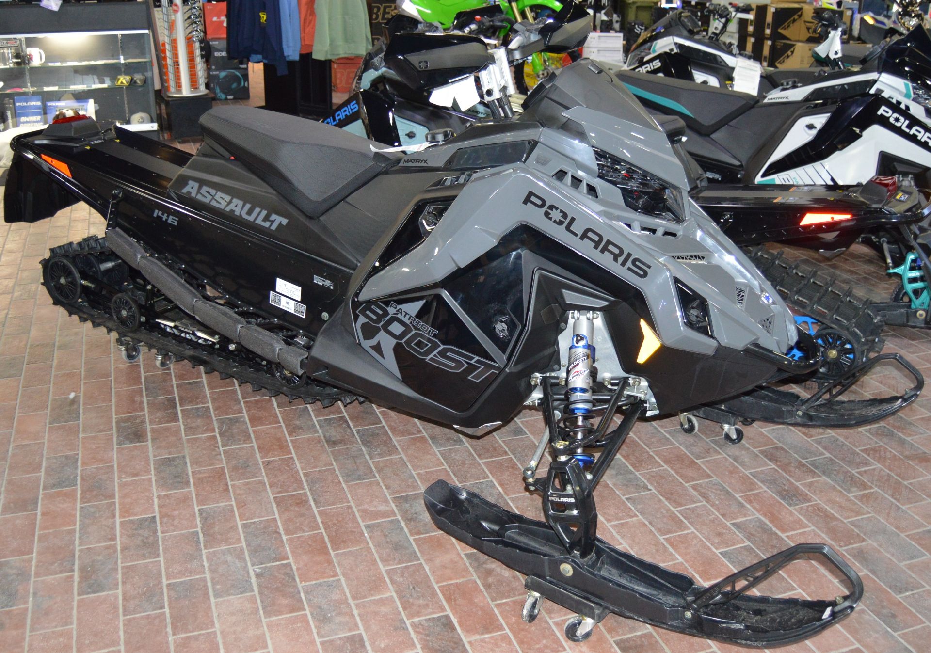 2024 Polaris Patriot Boost Switchback Assault 146 SC ES 3
