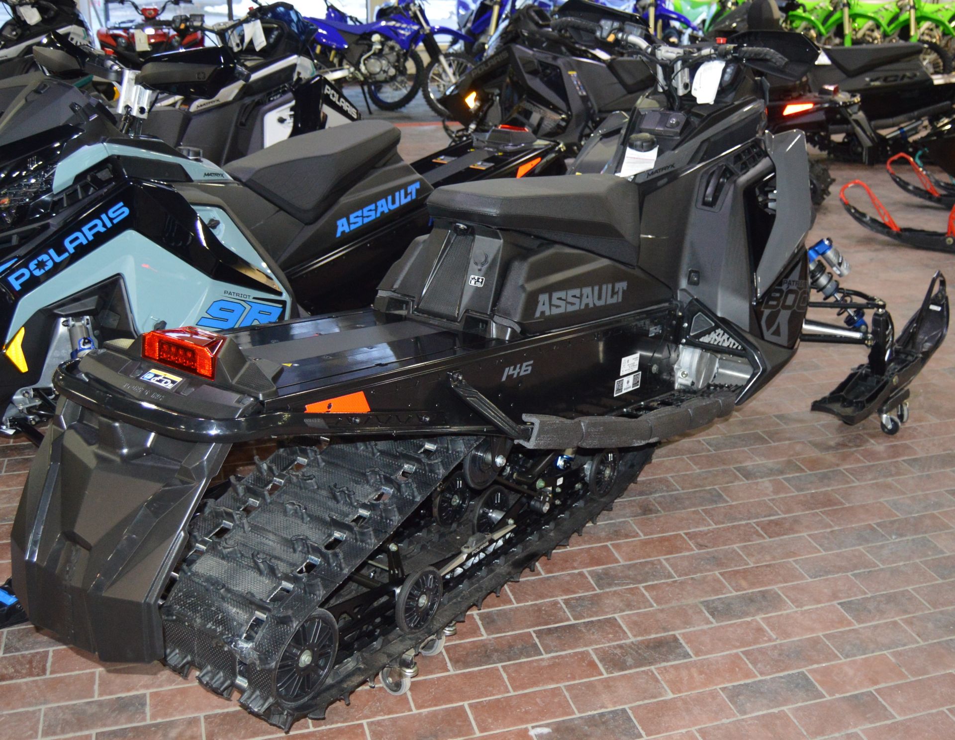 2024 Polaris Patriot Boost Switchback Assault 146 SC ES 4