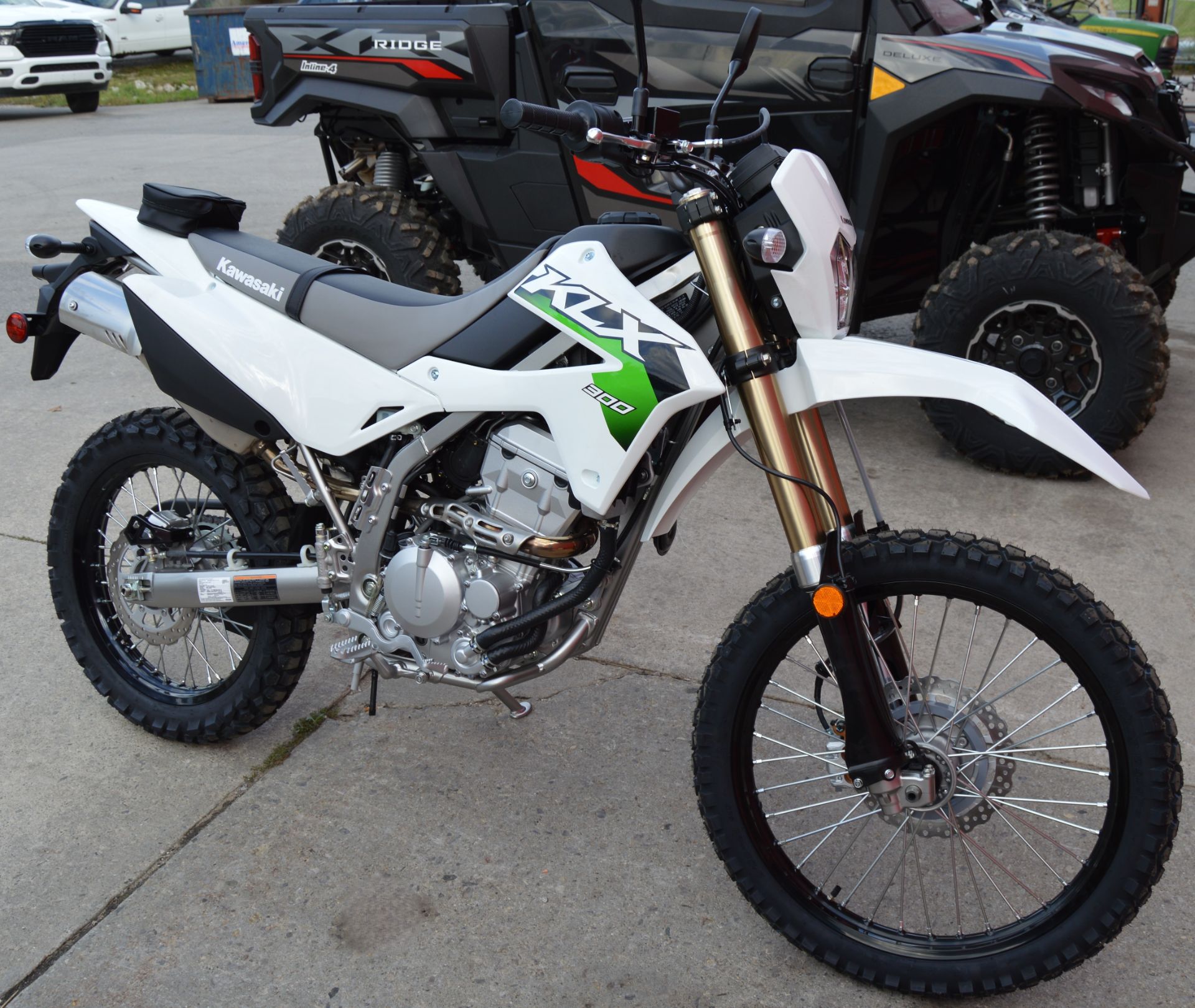 New 2026 Kawasaki KLX 300, Traverse City MI | Specs, Price, Photos